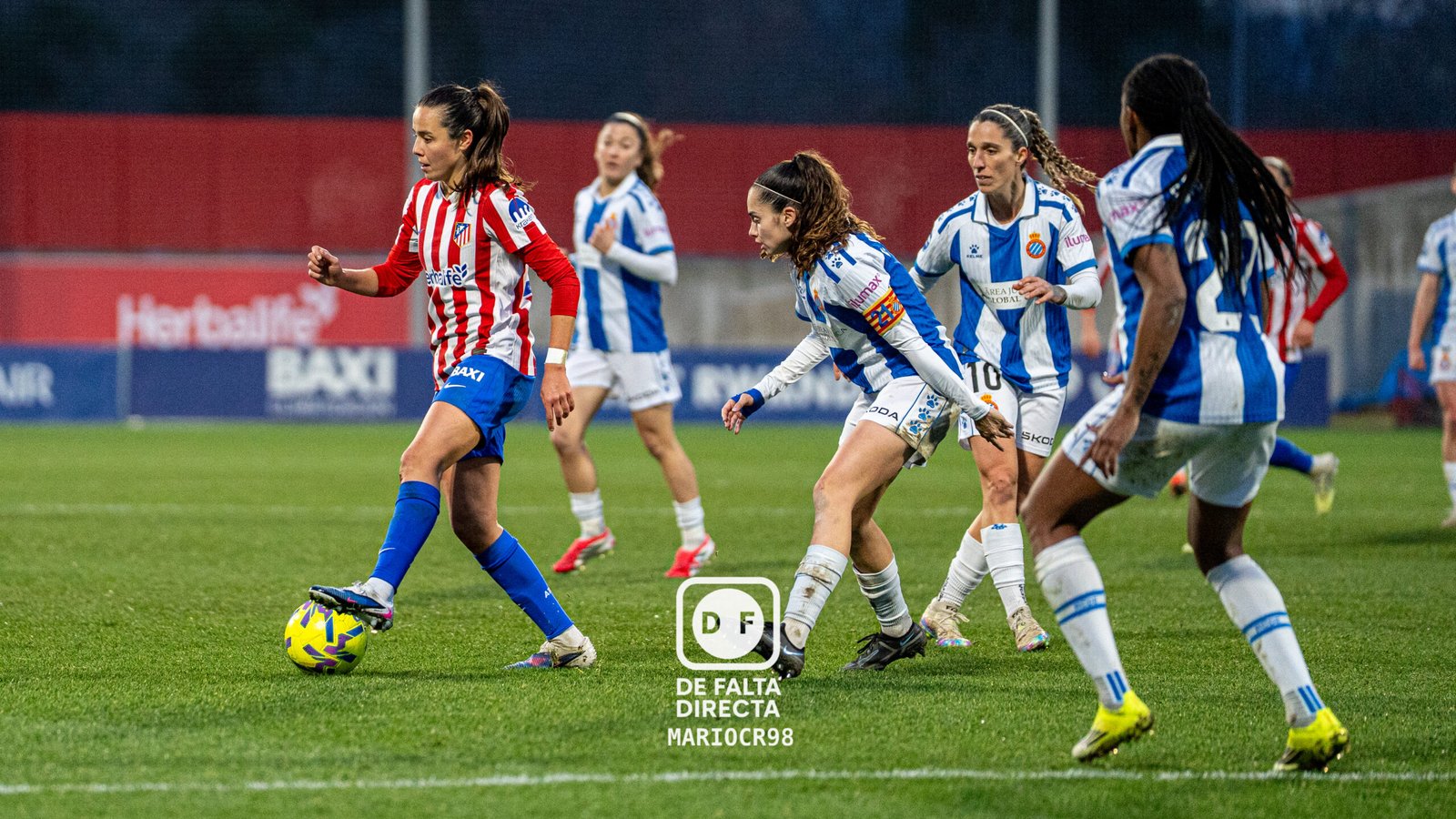 Atlético de Madrid 0 - RCD Espanyol 1 | Jornada 16 | Liga F