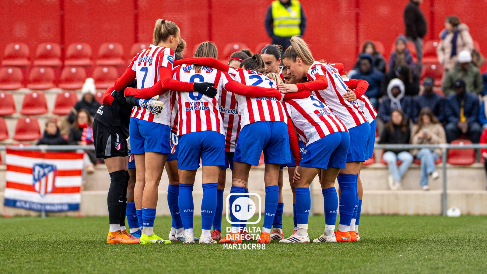 Atlético de Madrid 0 - RCD Espanyol 1 | Jornada 16 | Liga F
