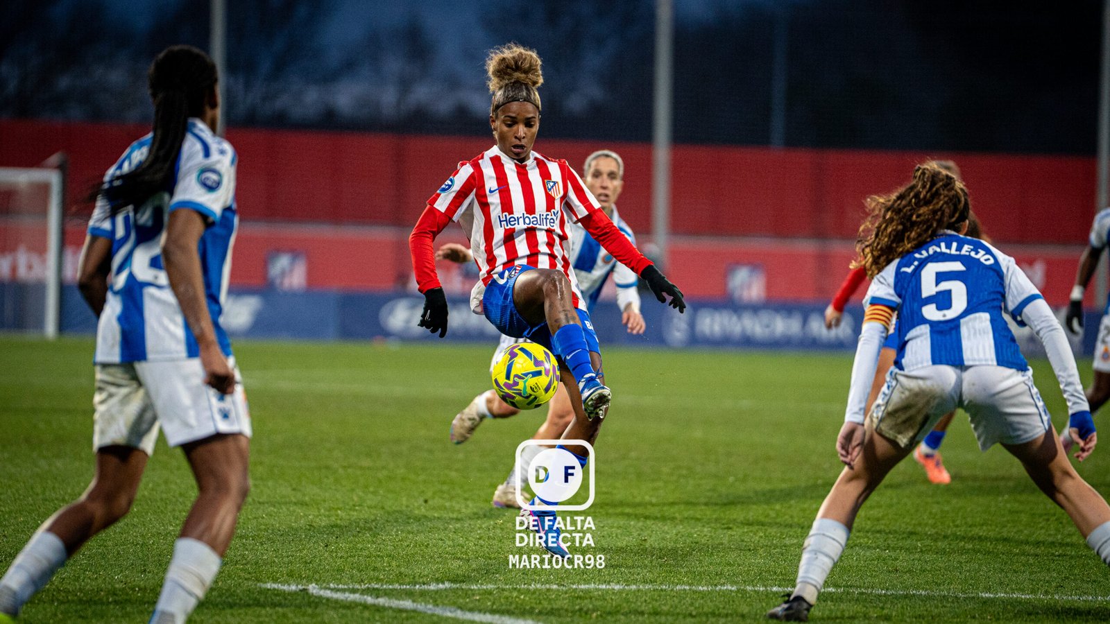 Atlético de Madrid 0 - RCD Espanyol 1 | Jornada 16 | Liga F