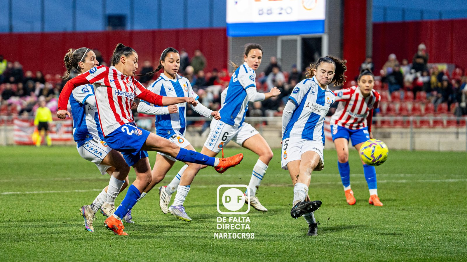 Atlético de Madrid 0 - RCD Espanyol 1 | Jornada 16 | Liga F