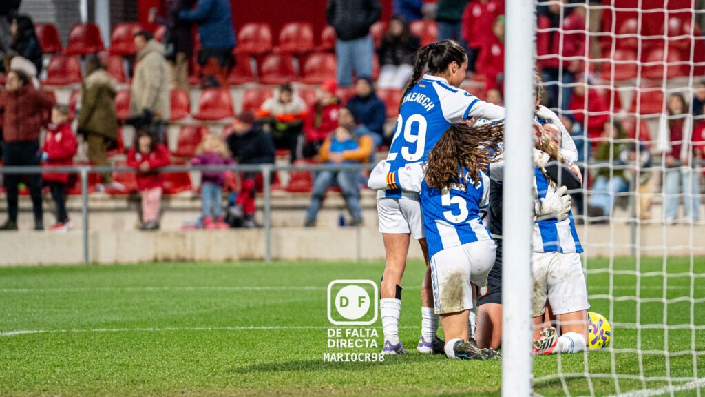 Atlético de Madrid 0 - RCD Espanyol 1 | Jornada 16 | Liga F