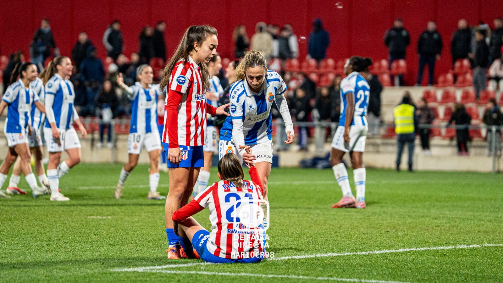 Atlético de Madrid 0 - RCD Espanyol 1 | Jornada 16 | Liga F