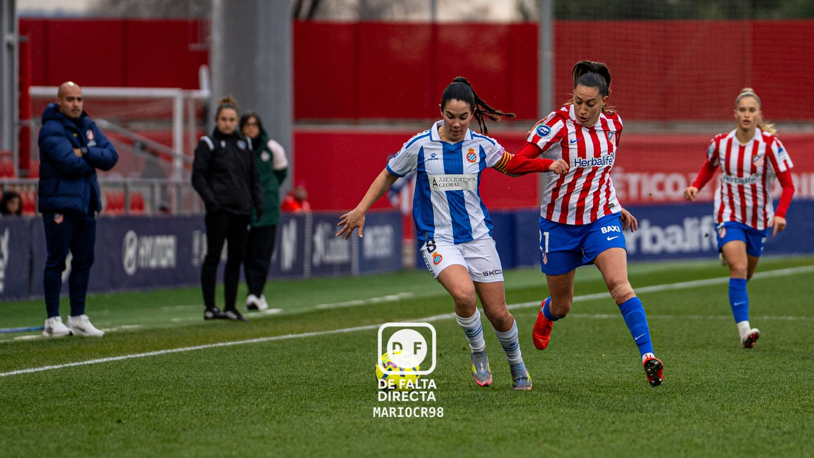 Atlético de Madrid 0 - RCD Espanyol 1 | Jornada 16 | Liga F