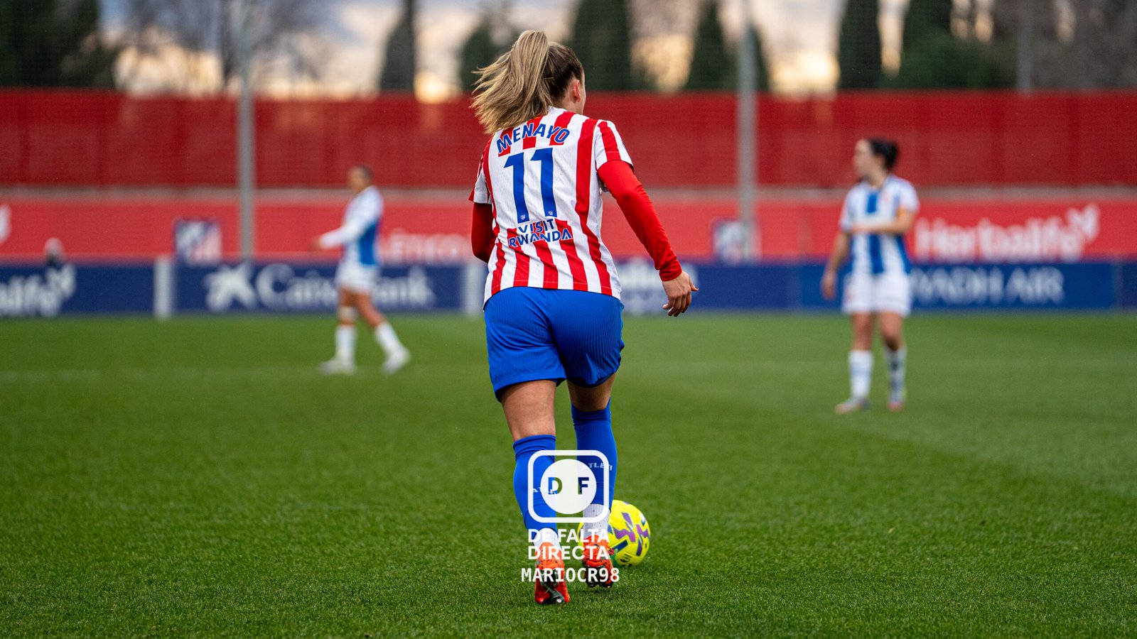 Atlético de Madrid 0 - RCD Espanyol 1 | Jornada 16 | Liga F