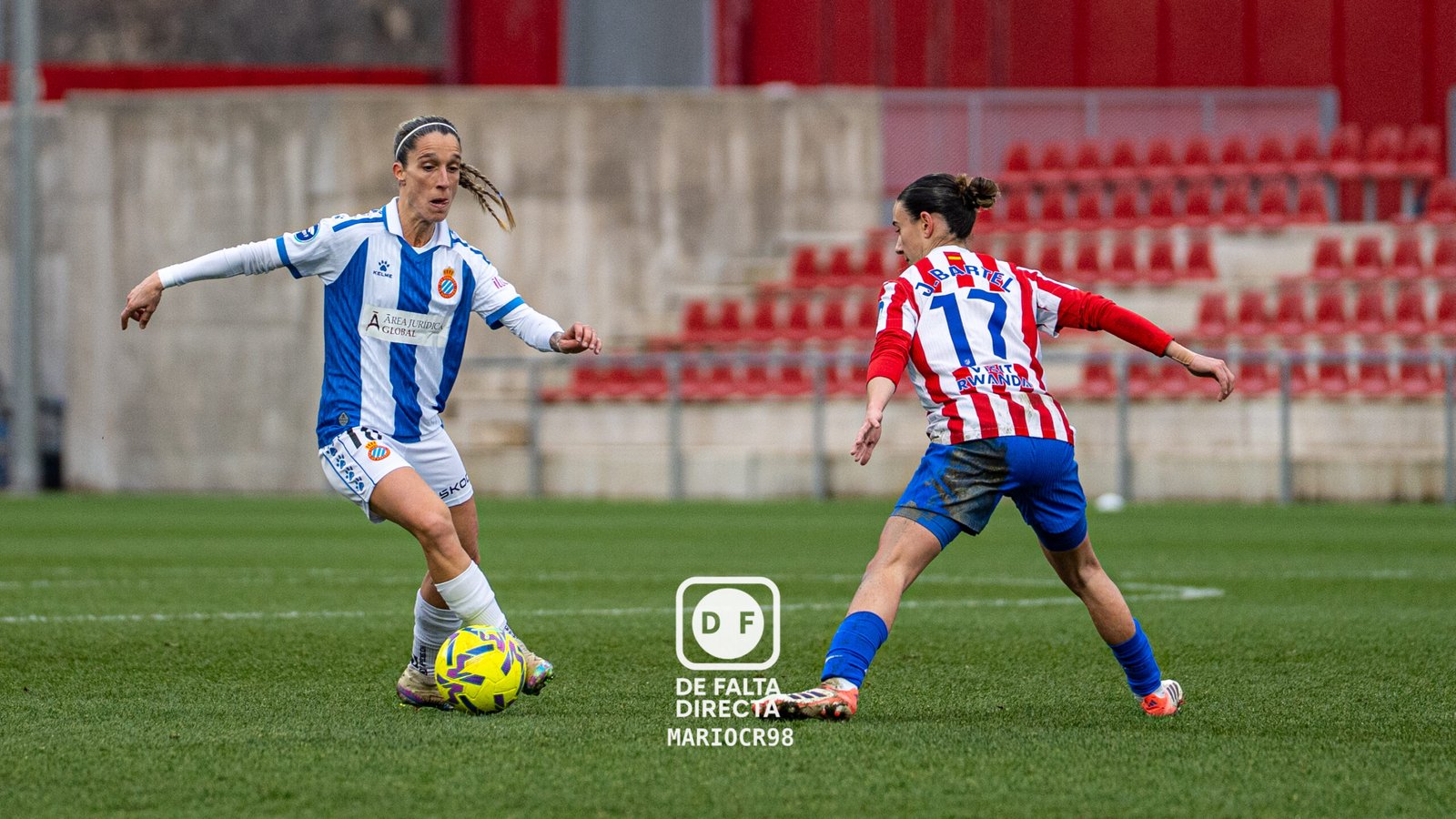 Atlético de Madrid 0 - RCD Espanyol 1 | Jornada 16 | Liga F