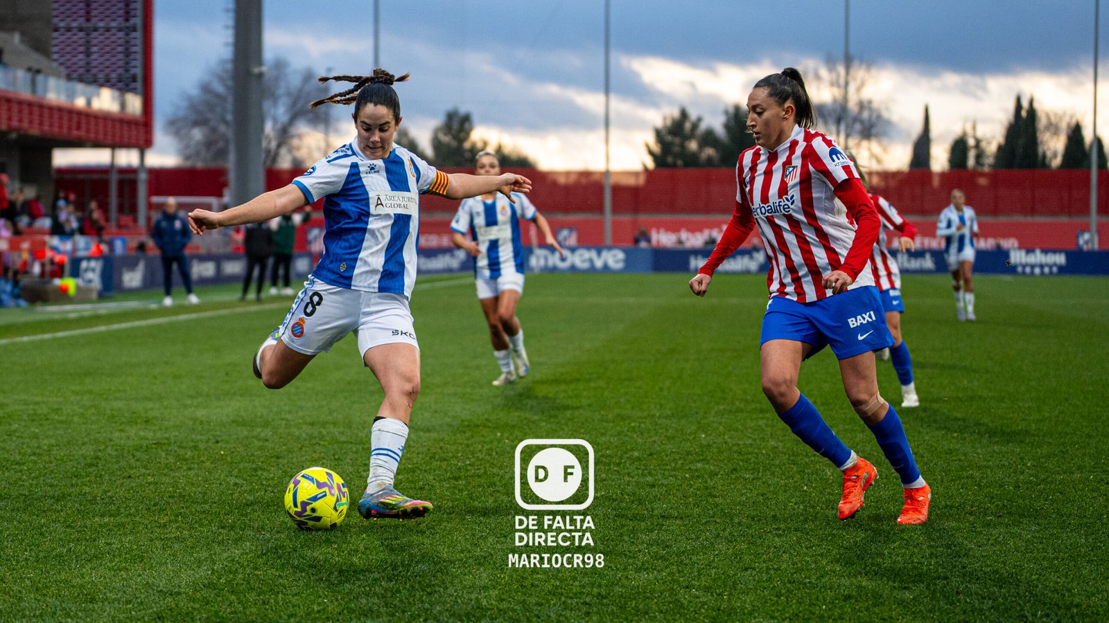 Atlético de Madrid 0 - RCD Espanyol 1 | Jornada 16 | Liga F