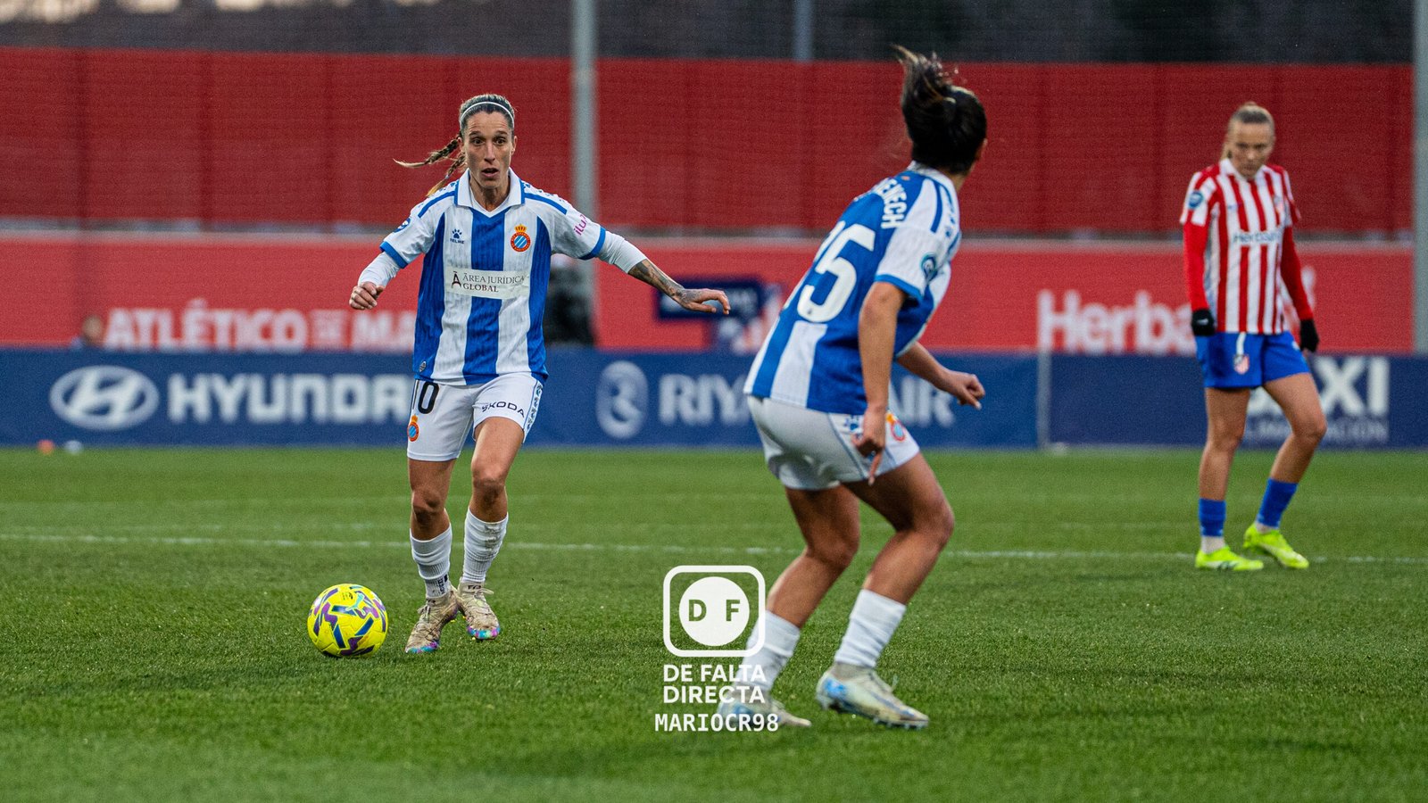 Atlético de Madrid 0 - RCD Espanyol 1 | Jornada 16 | Liga F