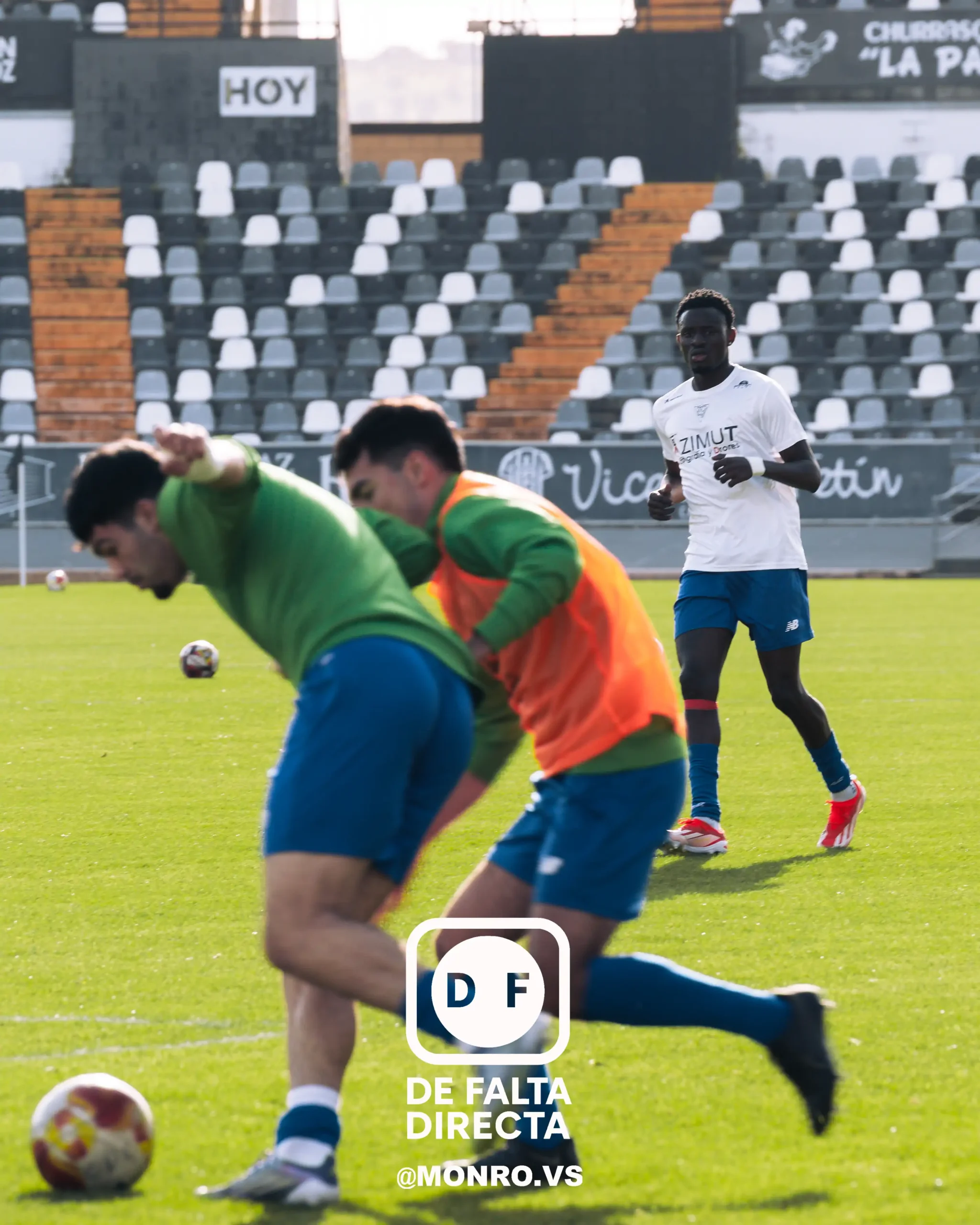 CD Badajoz 2 - 0 CD Calamonte Tercera Federación