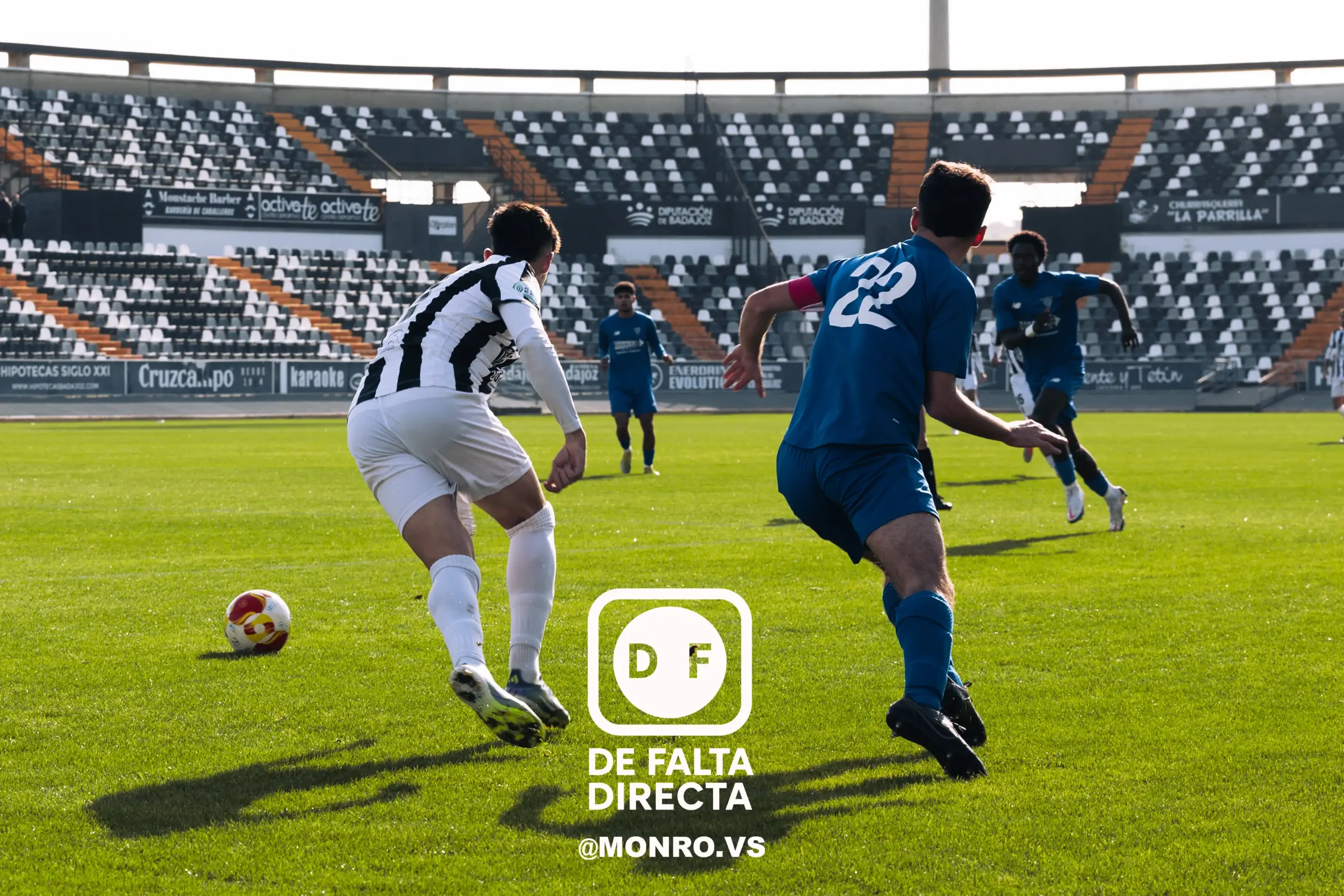 CD Badajoz 2 - 0 CD Calamonte Tercera Federación