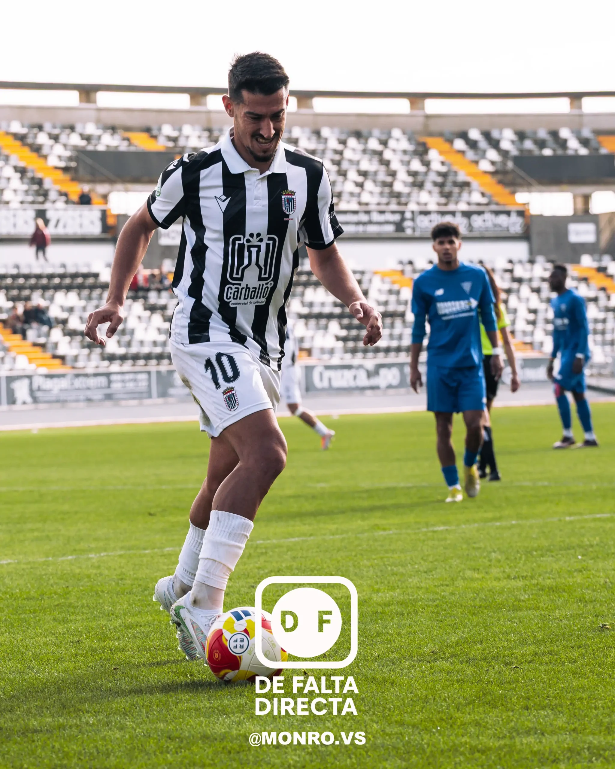 CD Badajoz 2 - 0 CD Calamonte Tercera Federación