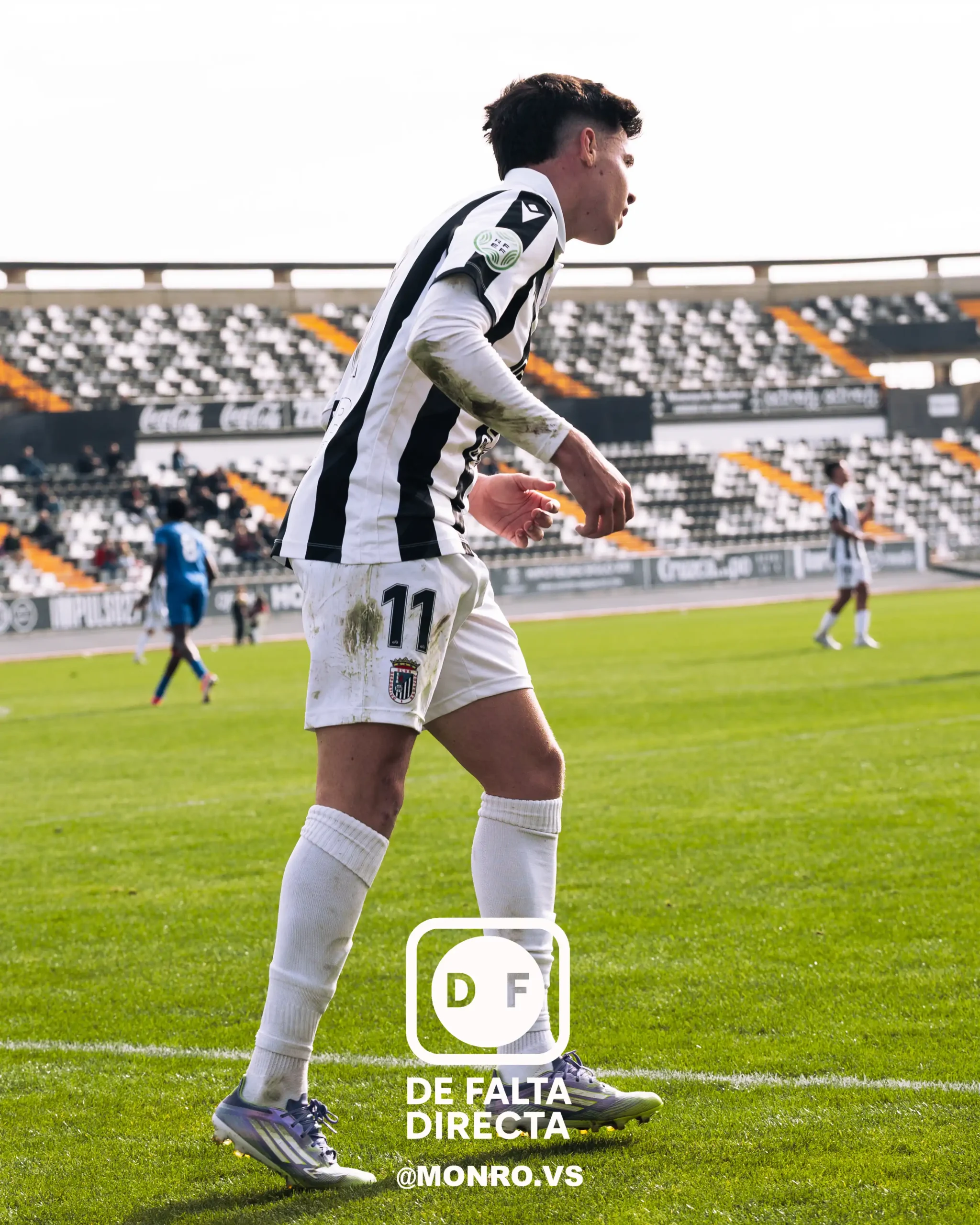 CD Badajoz 2 - 0 CD Calamonte Tercera Federación