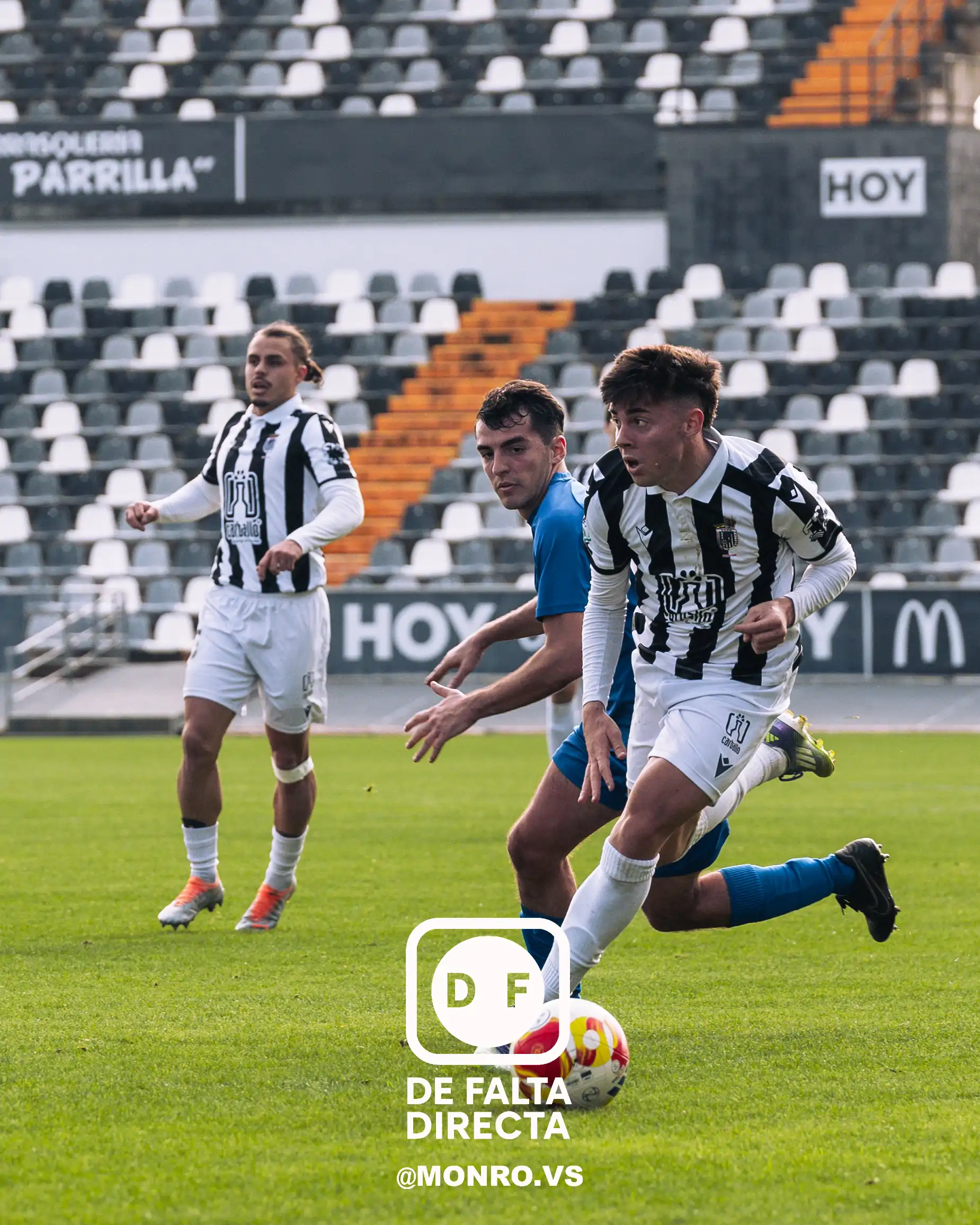 CD Badajoz 2 - 0 CD Calamonte Tercera Federación