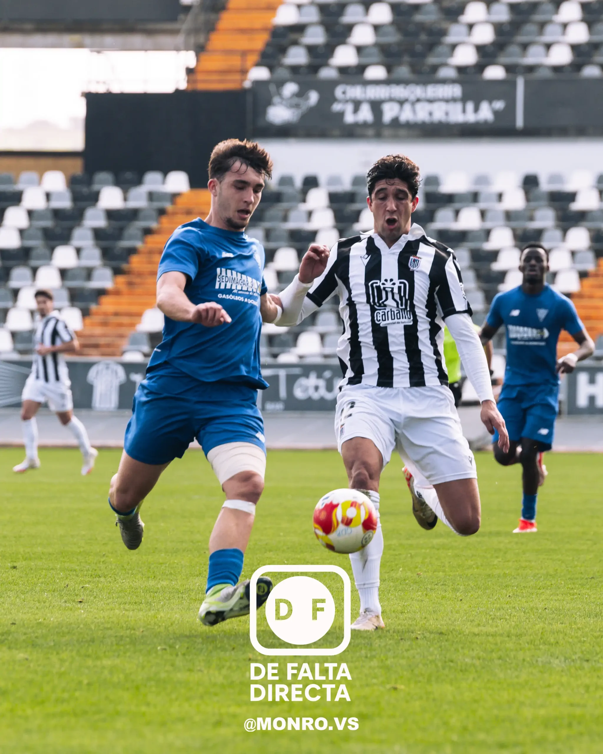 CD Badajoz 2 - 0 CD Calamonte Tercera Federación