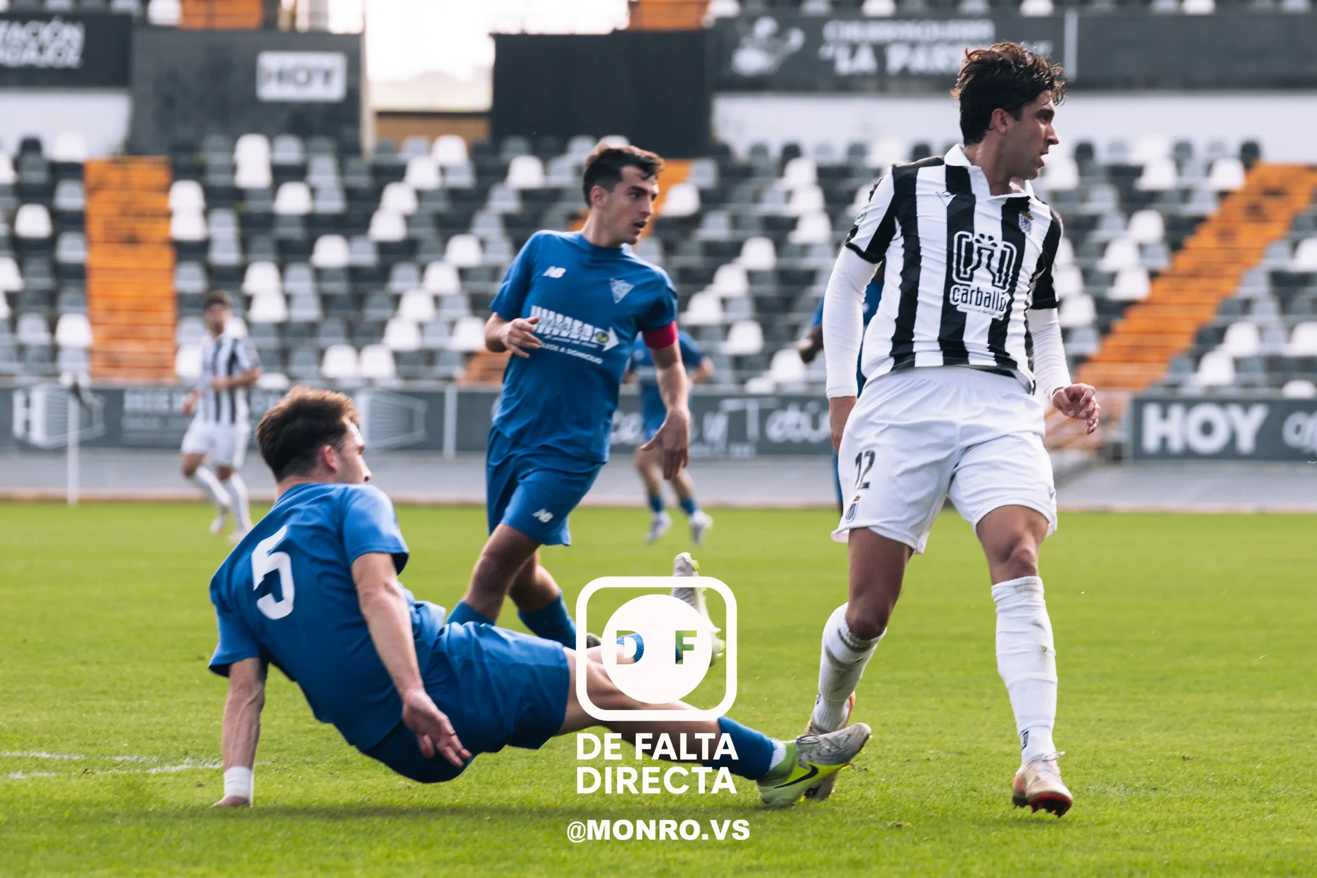 CD Badajoz 2 - 0 CD Calamonte Tercera Federación