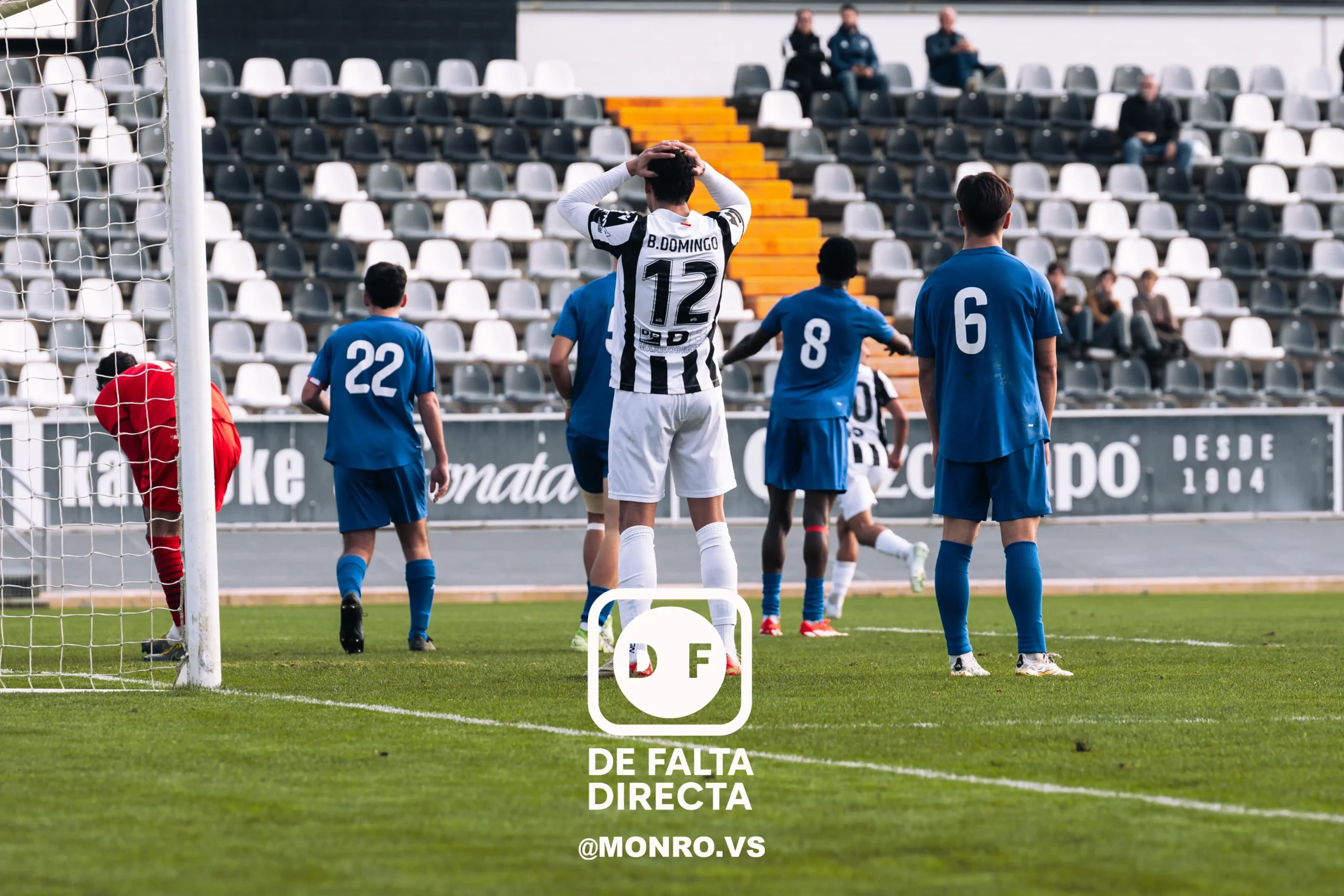 CD Badajoz 2 - 0 CD Calamonte Tercera Federación