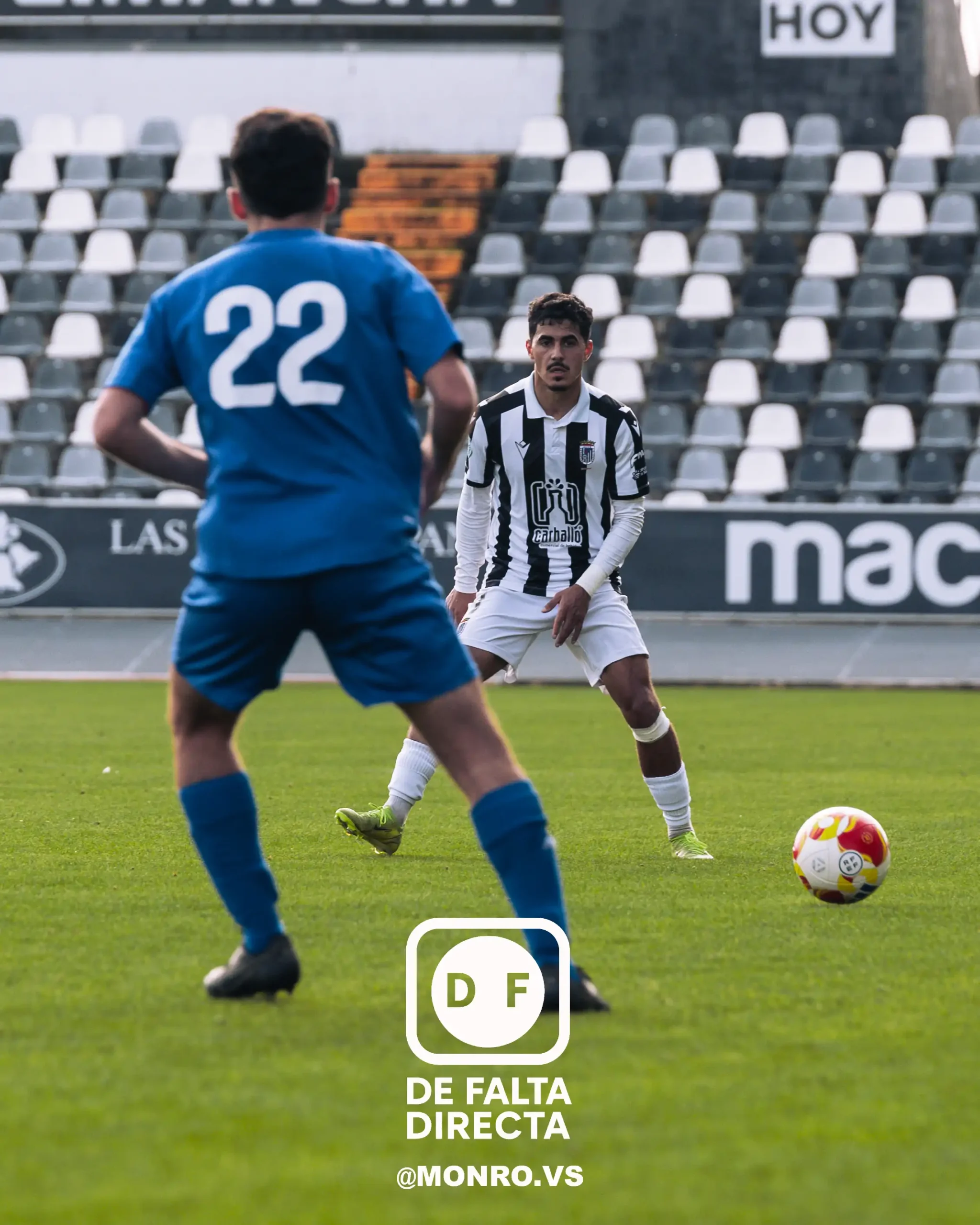 CD Badajoz 2 - 0 CD Calamonte Tercera Federación