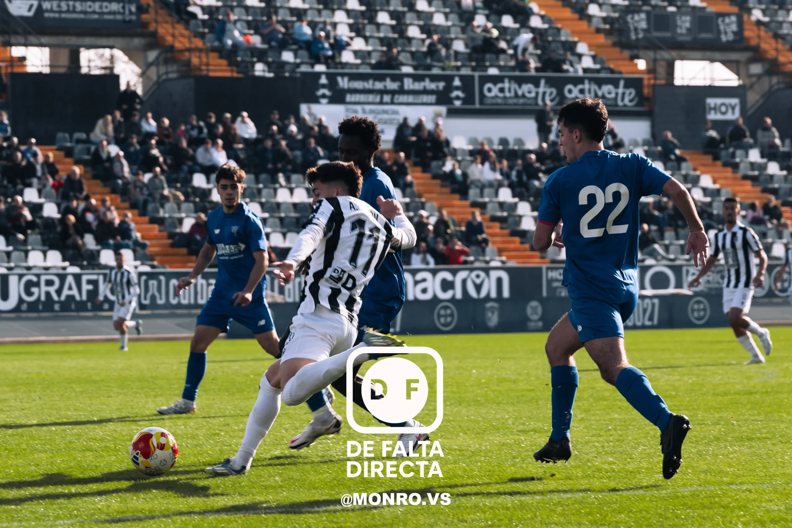 CD Badajoz 2 - 0 CD Calamonte Tercera Federación