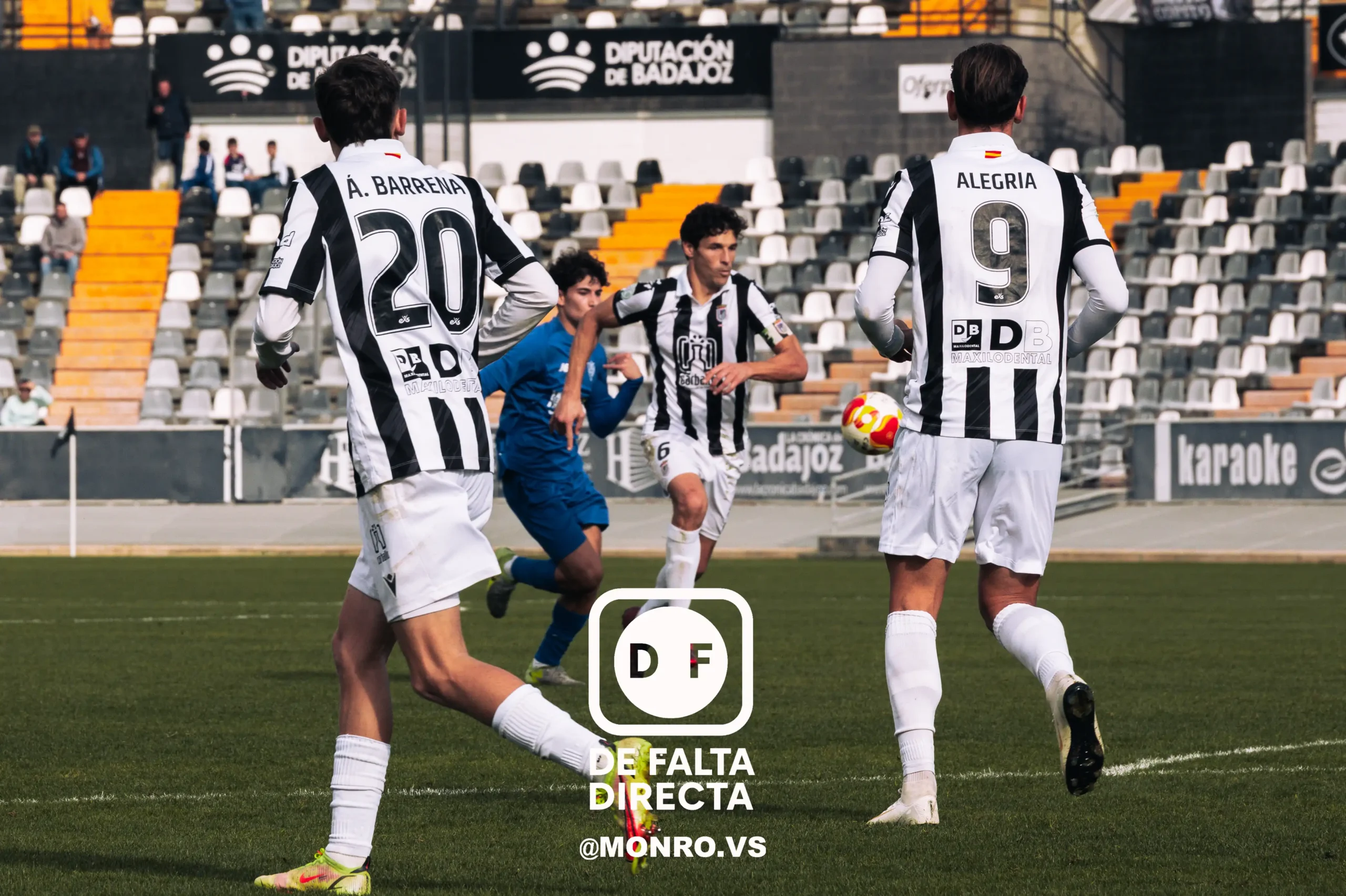 CD Badajoz 2 - 0 CD Calamonte Tercera Federación