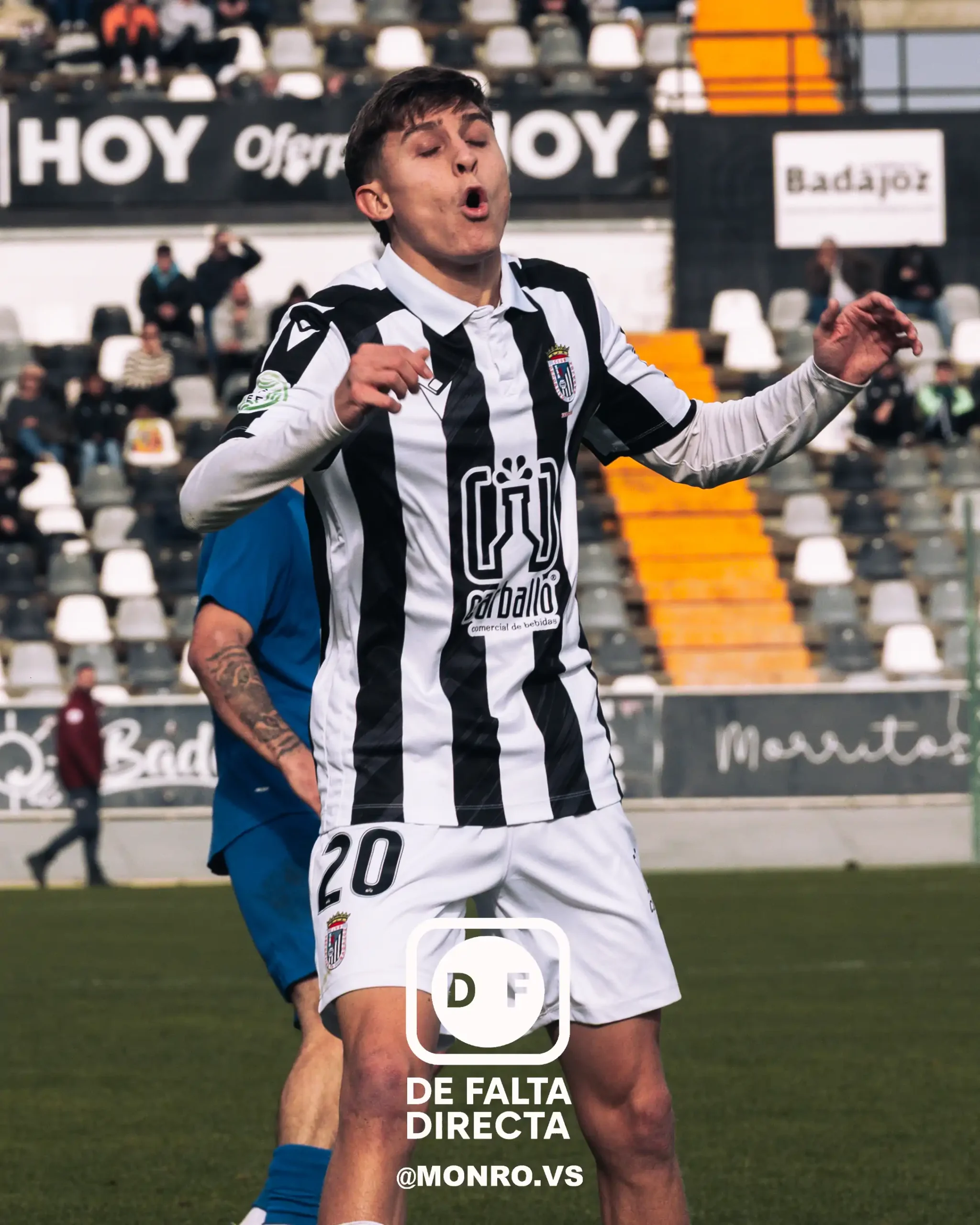 CD Badajoz 2 - 0 CD Calamonte Tercera Federación