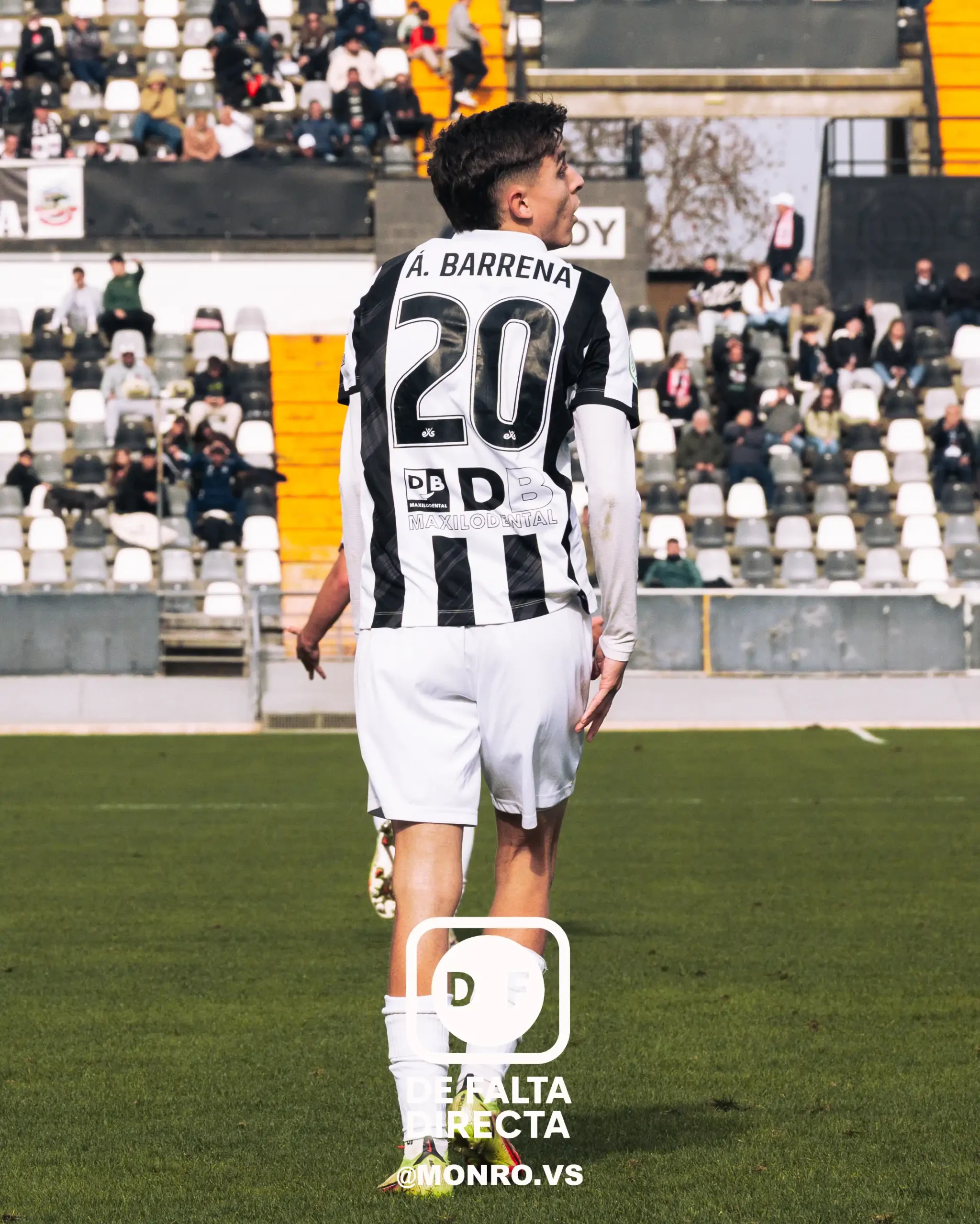 CD Badajoz 2 - 0 CD Calamonte Tercera Federación