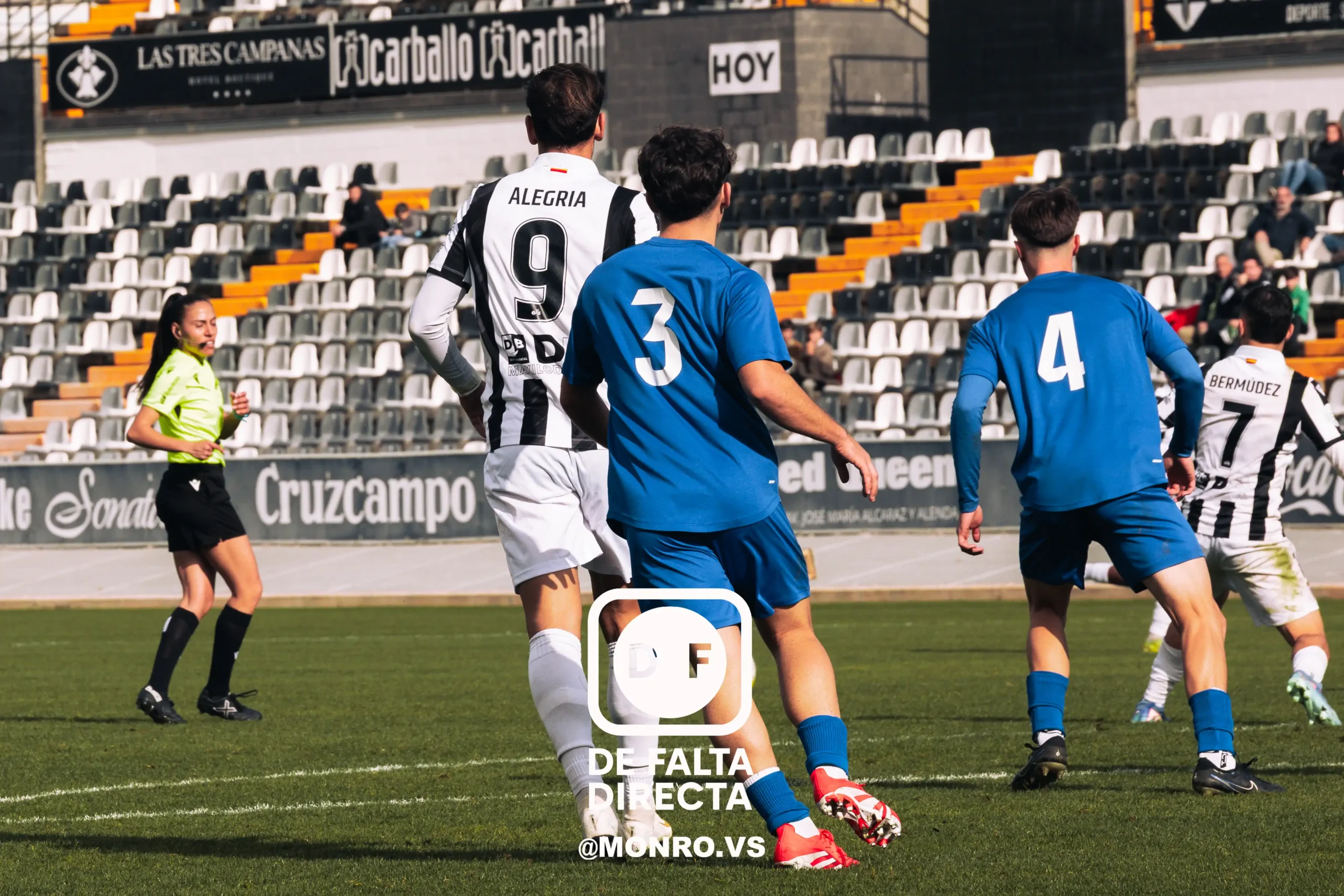 CD Badajoz 2 - 0 CD Calamonte Tercera Federación