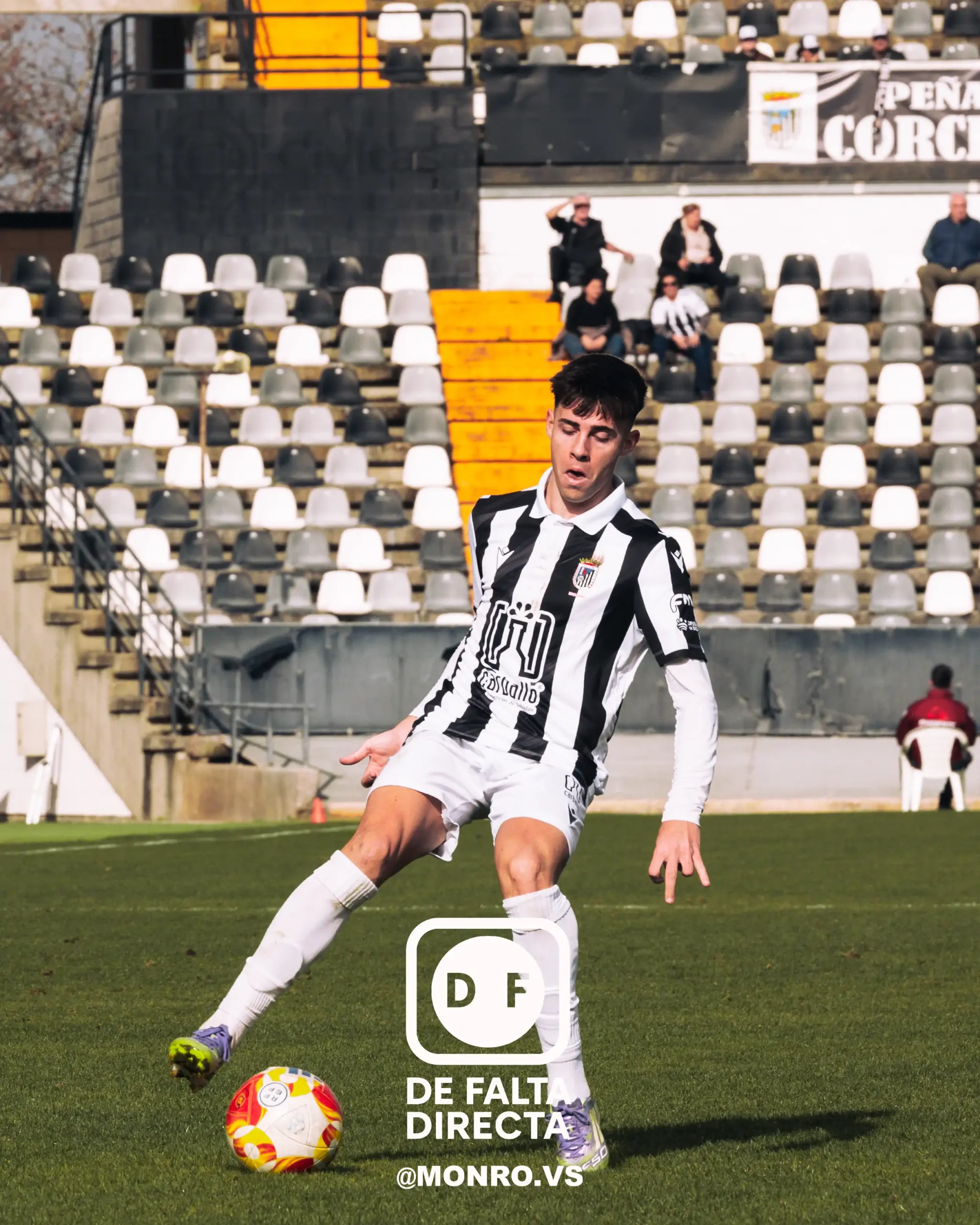 CD Badajoz 2 - 0 CD Calamonte Tercera Federación