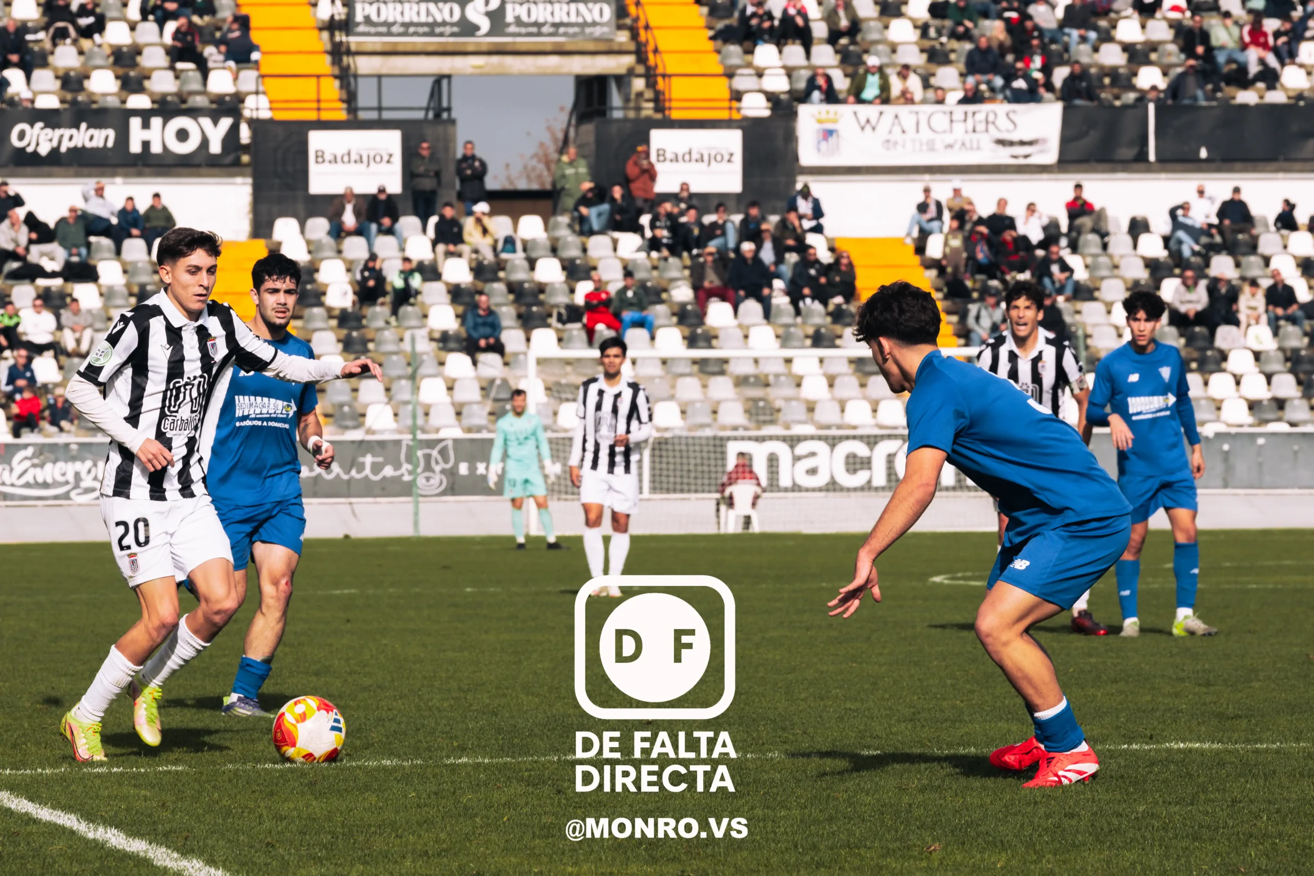 CD Badajoz 2 - 0 CD Calamonte Tercera Federación