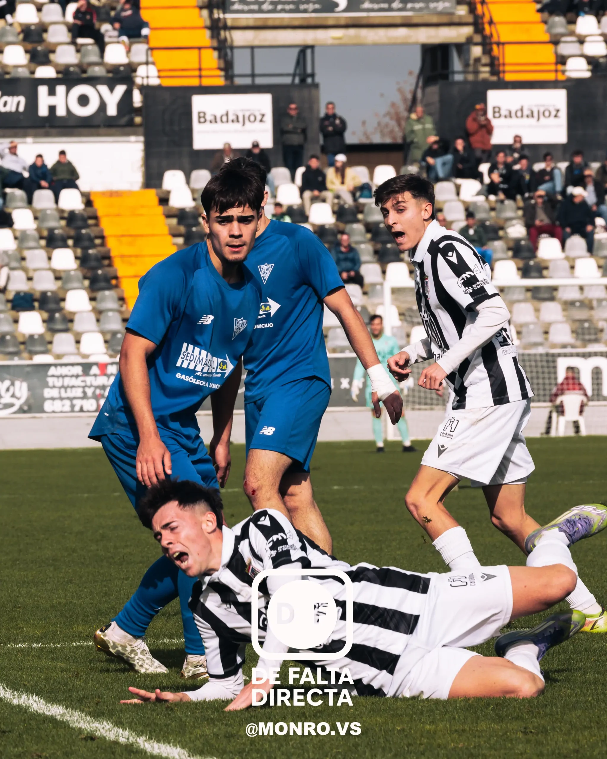 CD Badajoz 2 - 0 CD Calamonte Tercera Federación