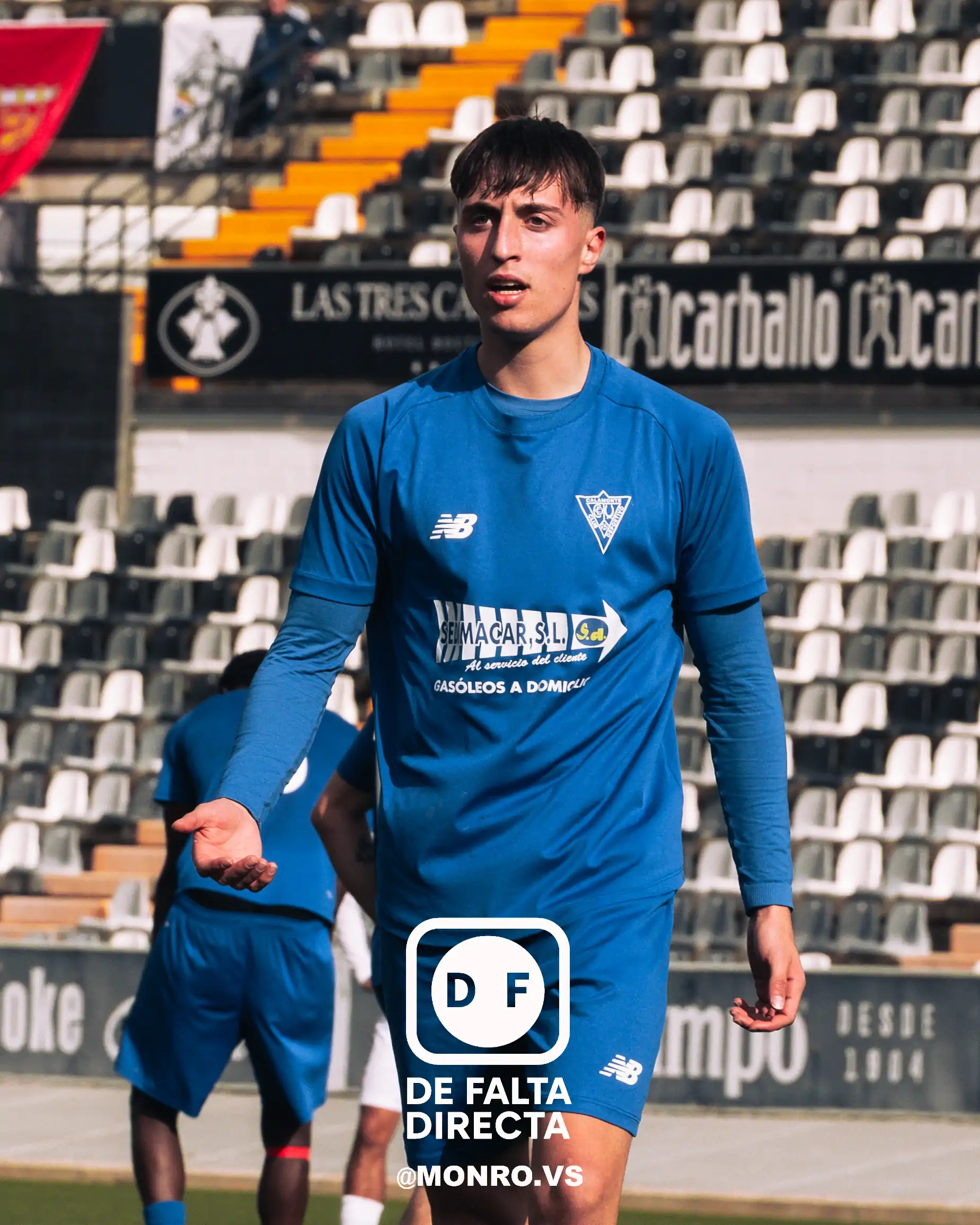 CD Badajoz 2 - 0 CD Calamonte Tercera Federación