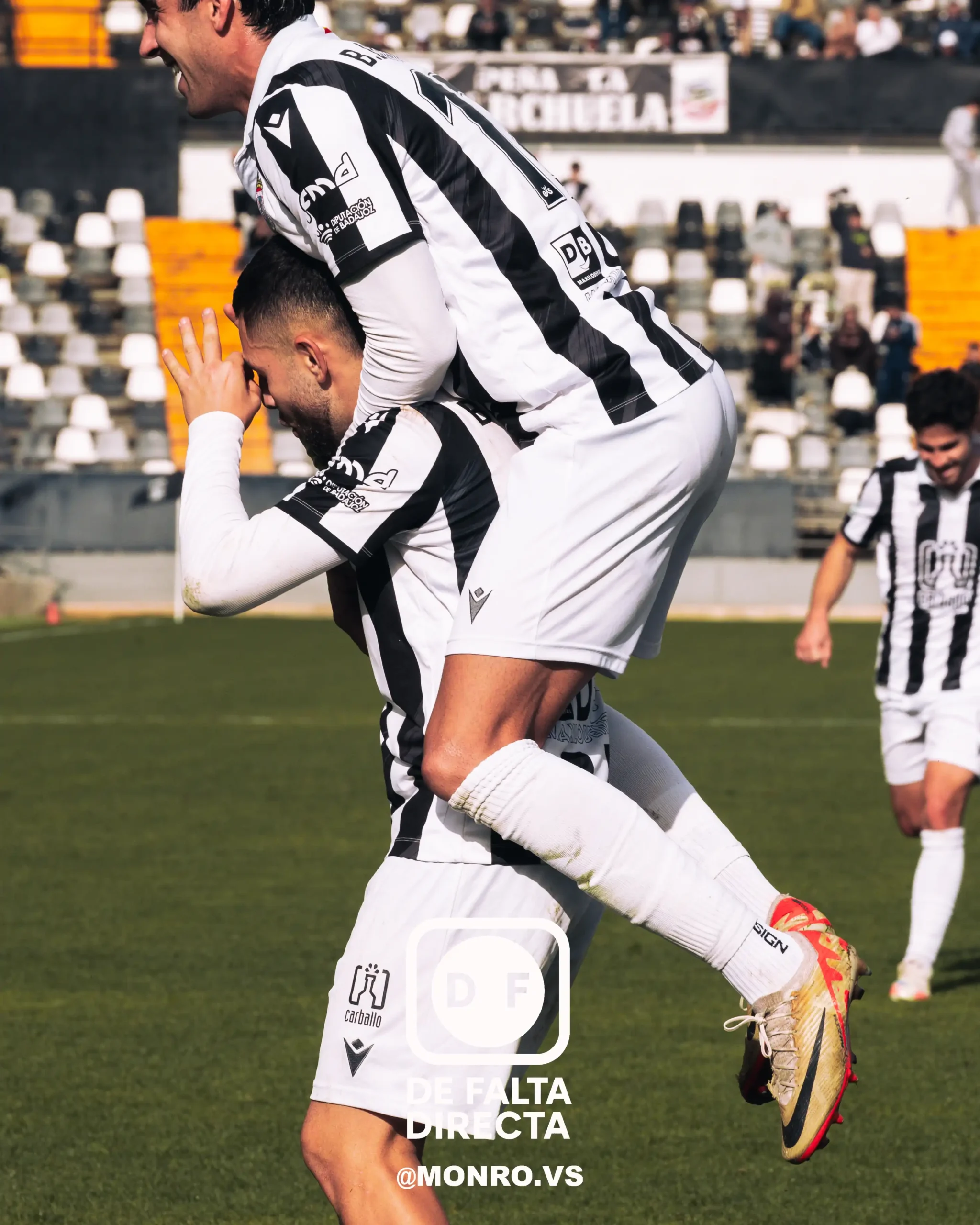 CD Badajoz 2 - 0 CD Calamonte Tercera Federación