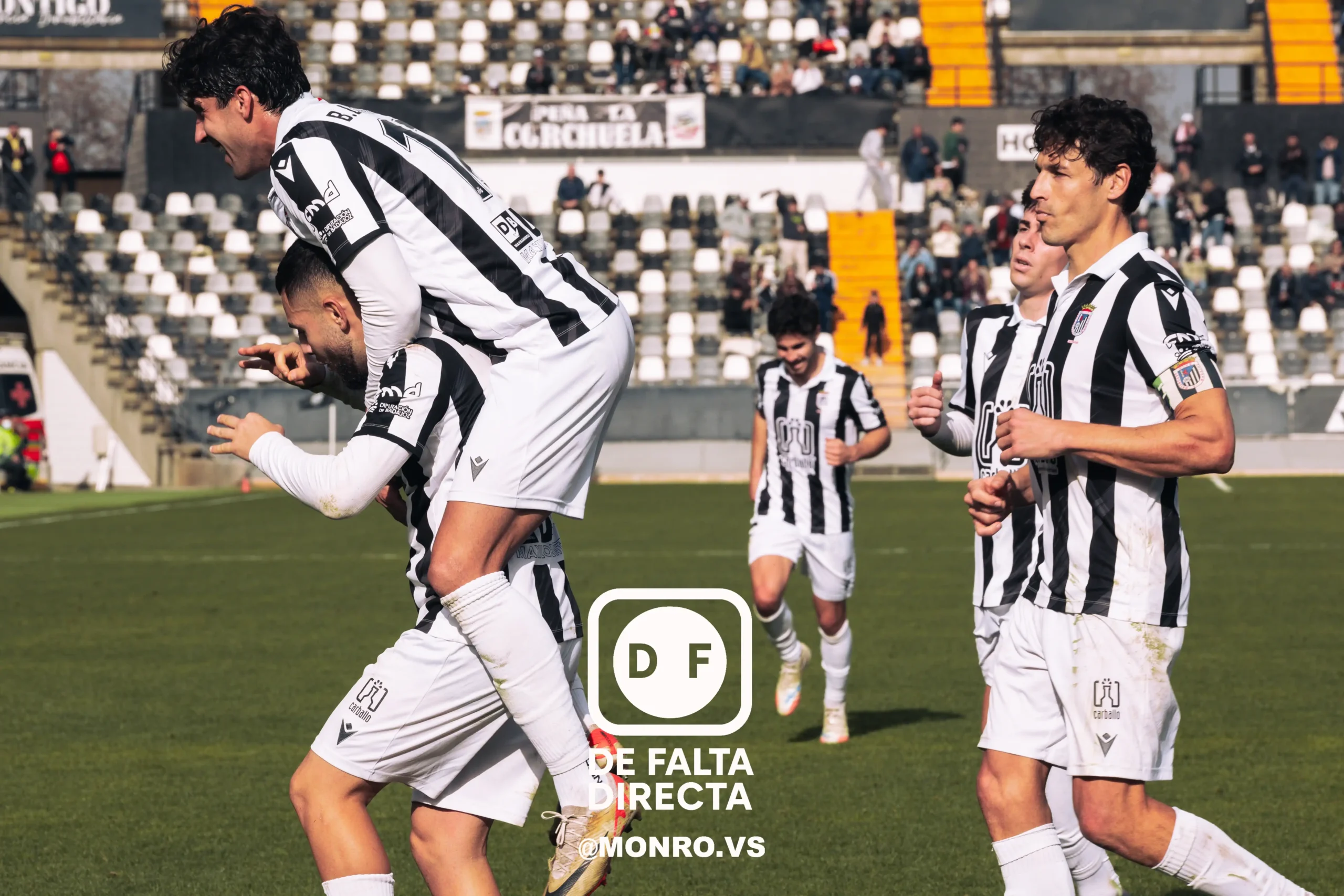 CD Badajoz 2 - 0 CD Calamonte Tercera Federación