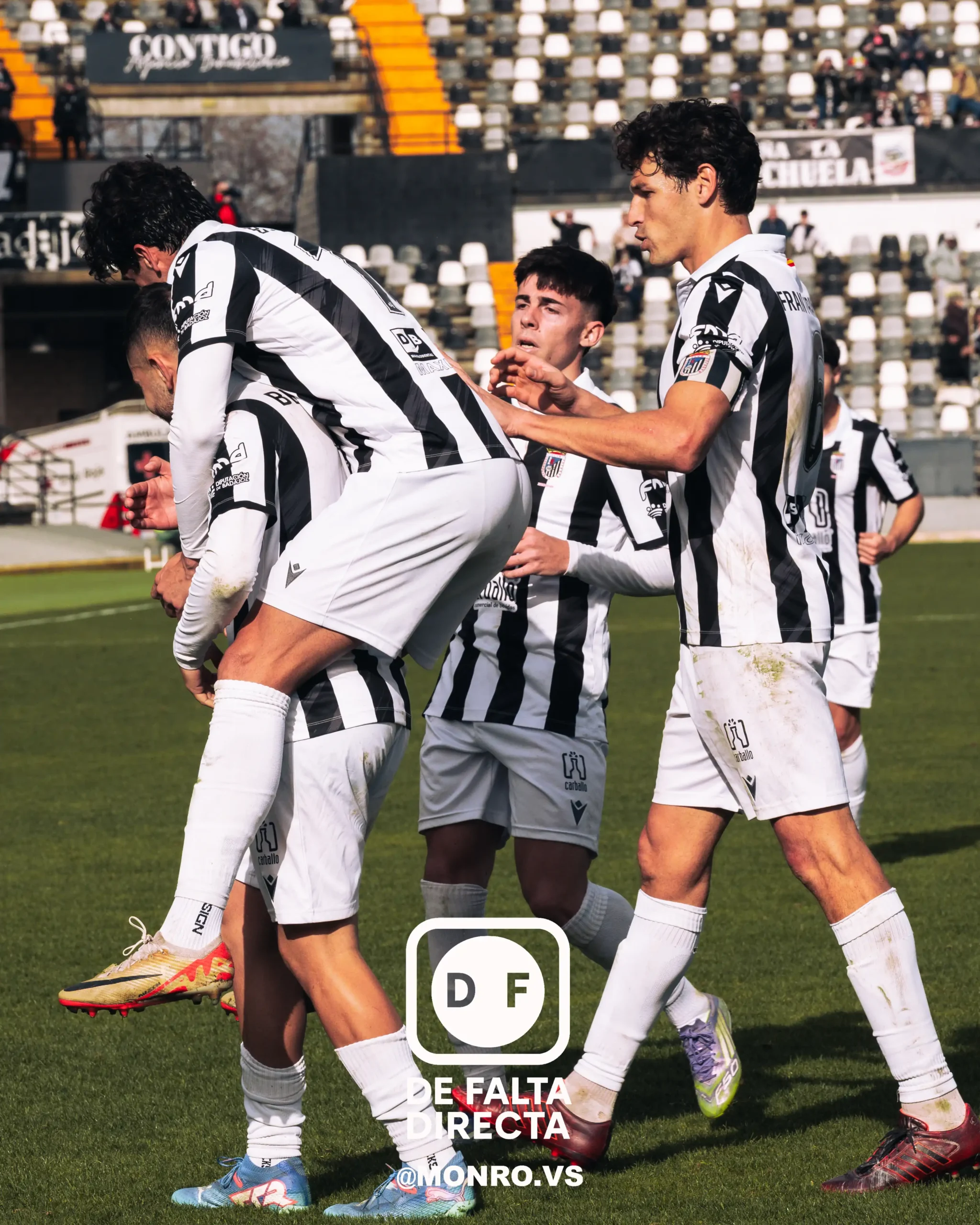 CD Badajoz 2 - 0 CD Calamonte Tercera Federación