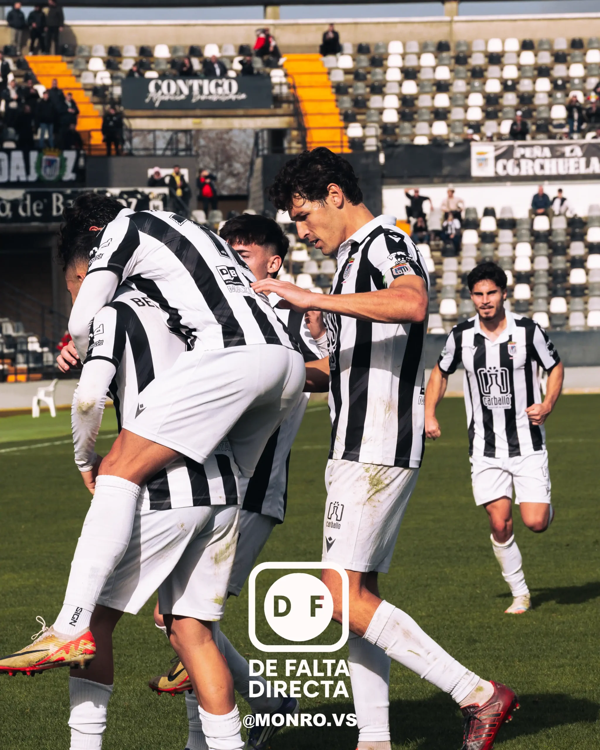 CD Badajoz 2 - 0 CD Calamonte Tercera Federación