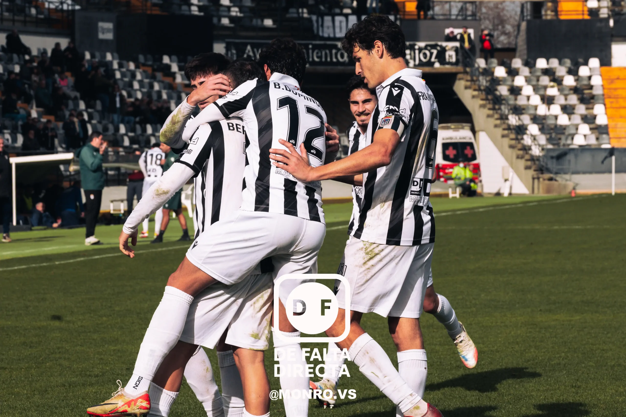 CD Badajoz 2 - 0 CD Calamonte Tercera Federación