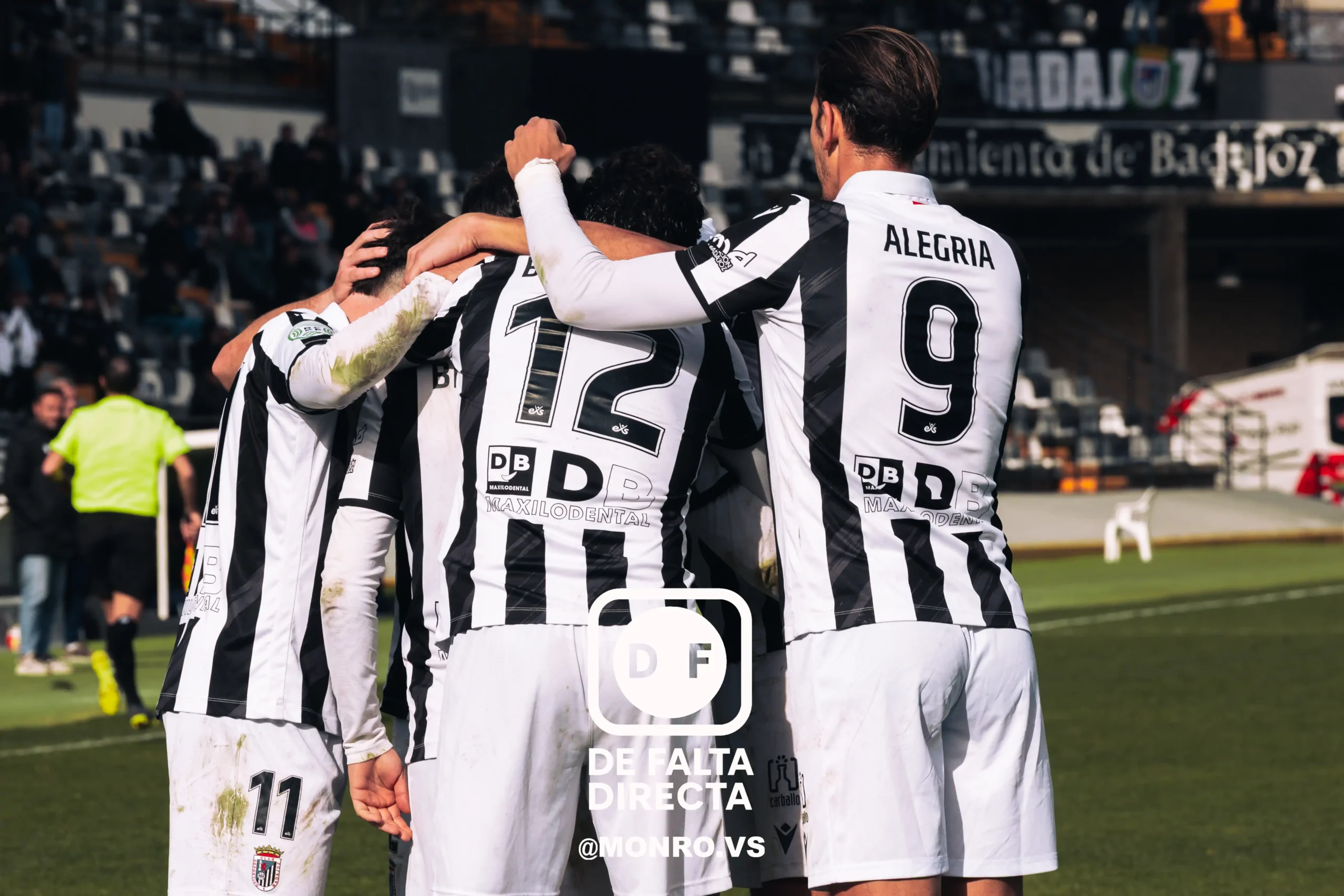 CD Badajoz 2 - 0 CD Calamonte Tercera Federación