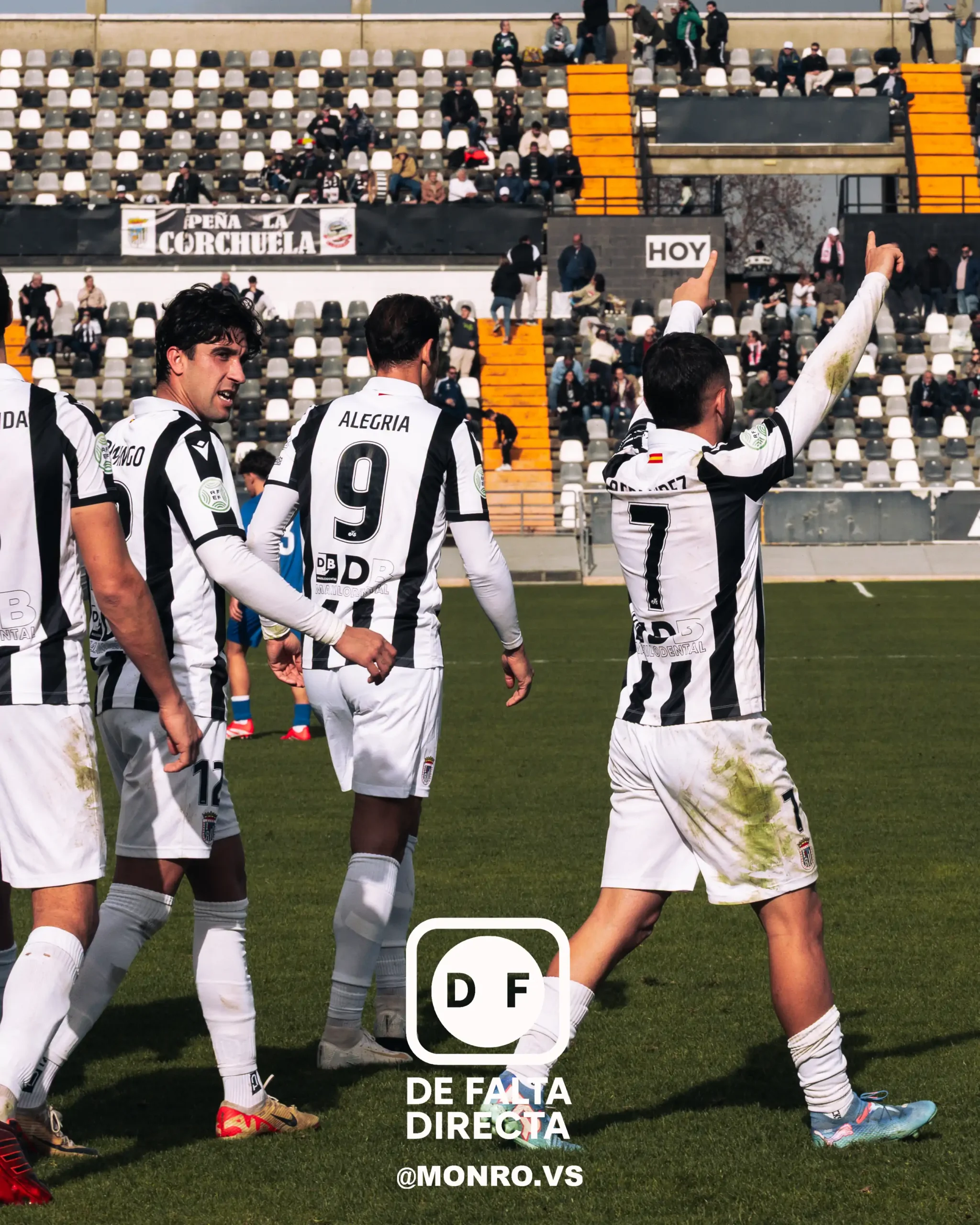 CD Badajoz 2 - 0 CD Calamonte Tercera Federación