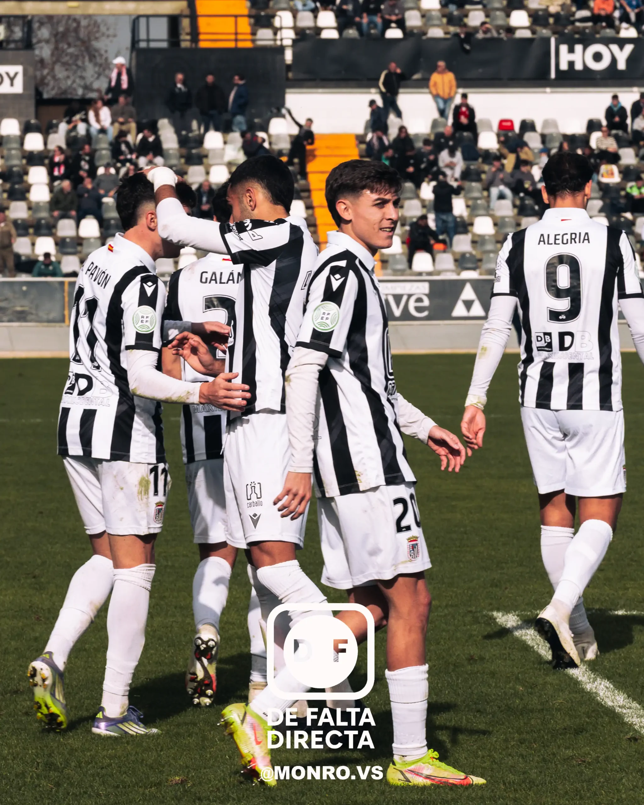 CD Badajoz 2 - 0 CD Calamonte Tercera Federación