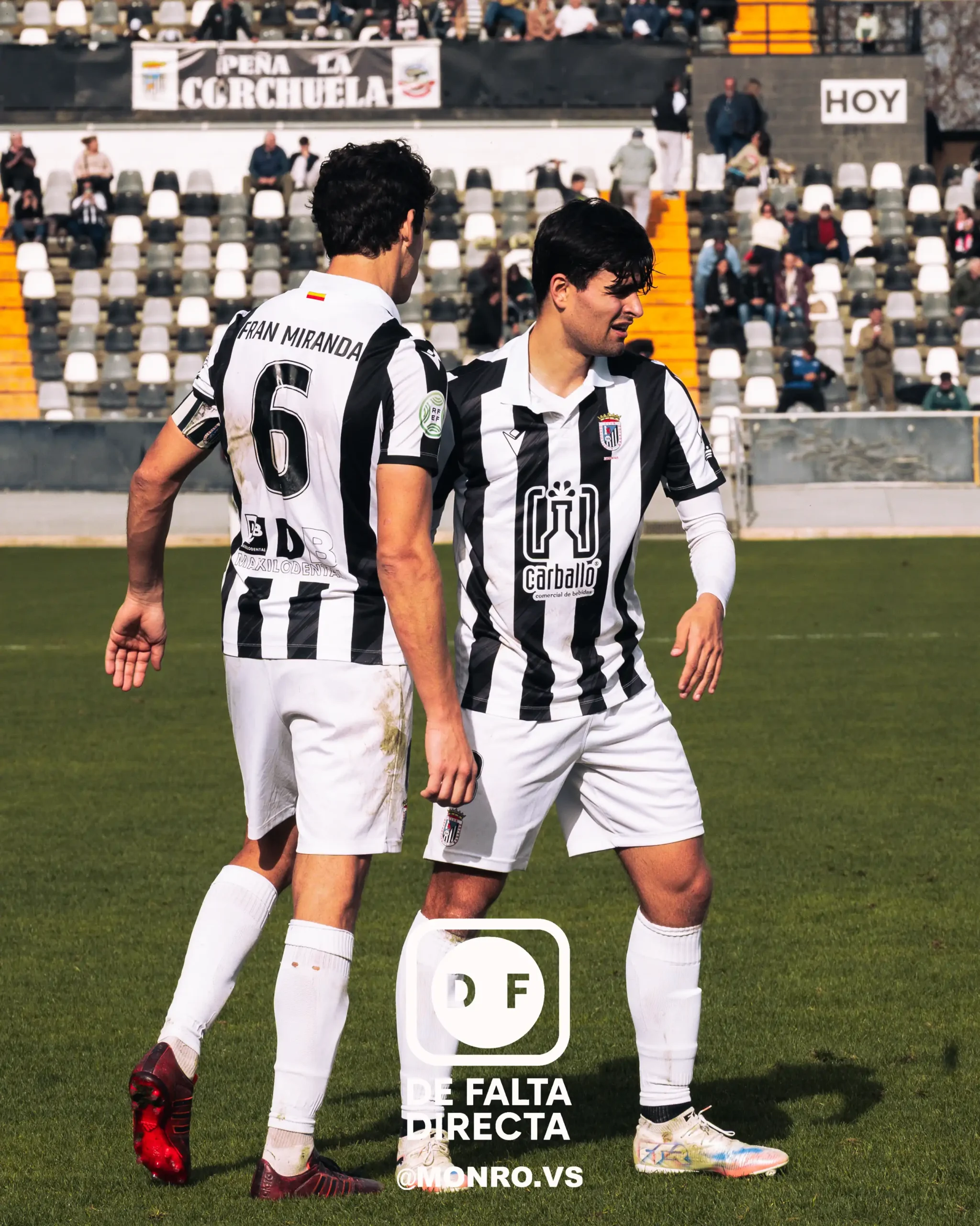 CD Badajoz 2 - 0 CD Calamonte Tercera Federación