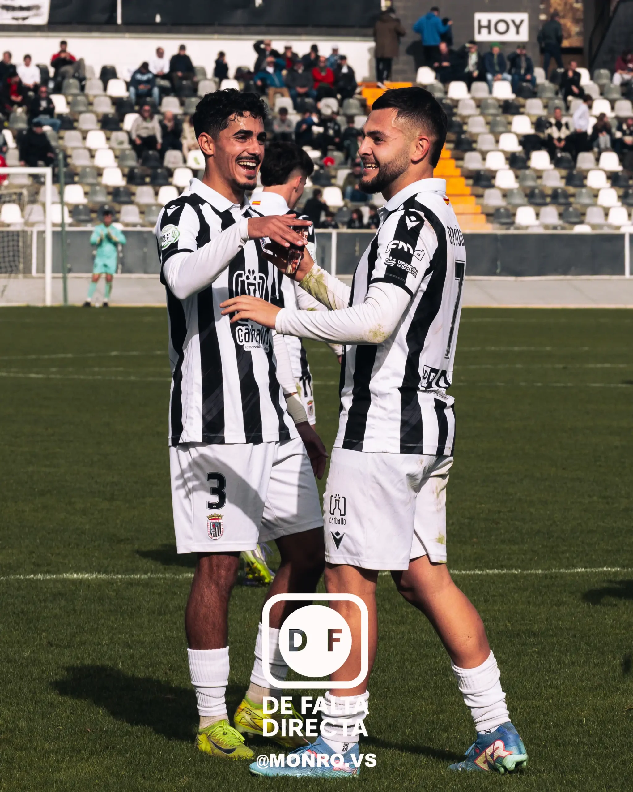 CD Badajoz 2 - 0 CD Calamonte Tercera Federación