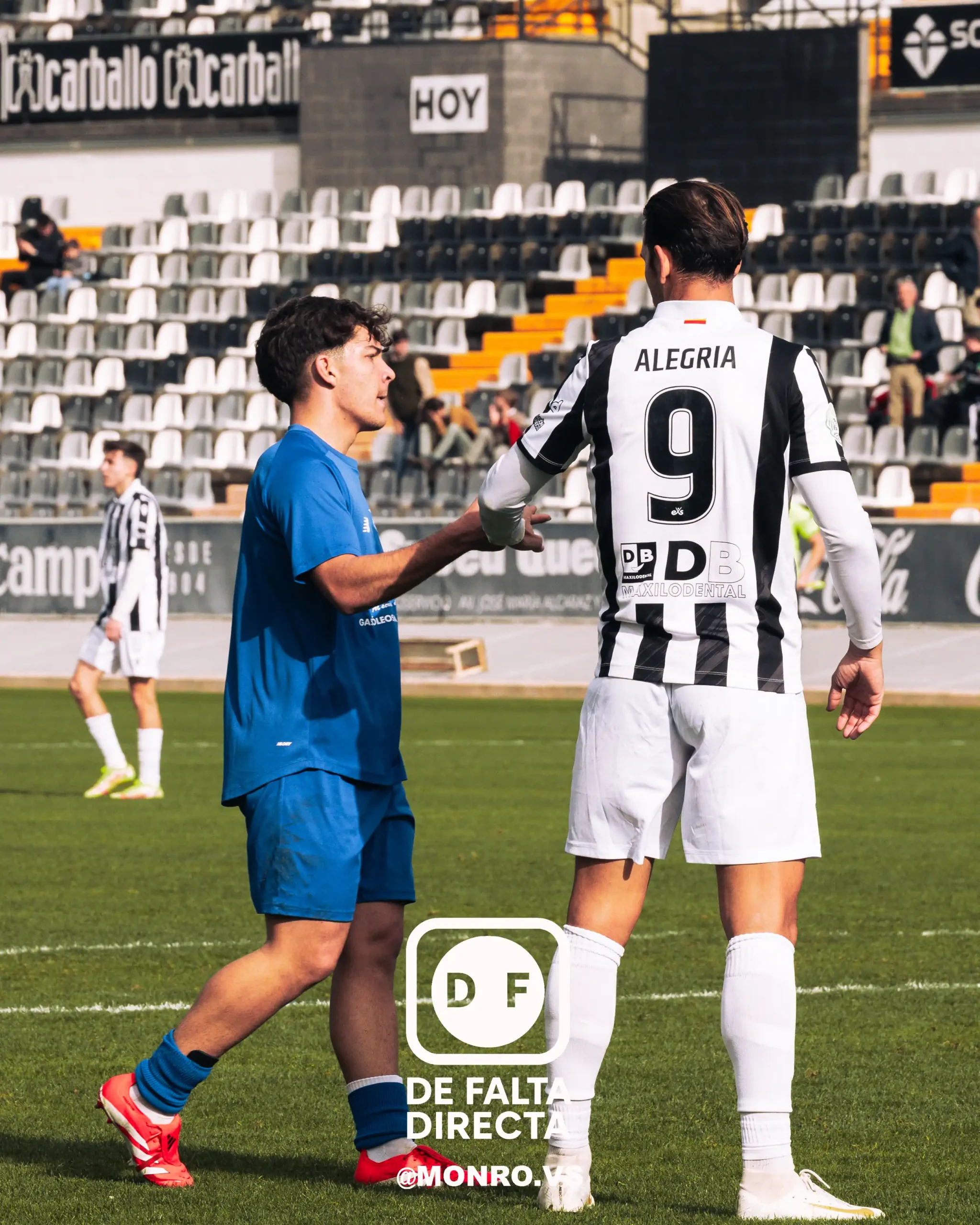 CD Badajoz 2 - 0 CD Calamonte Tercera Federación