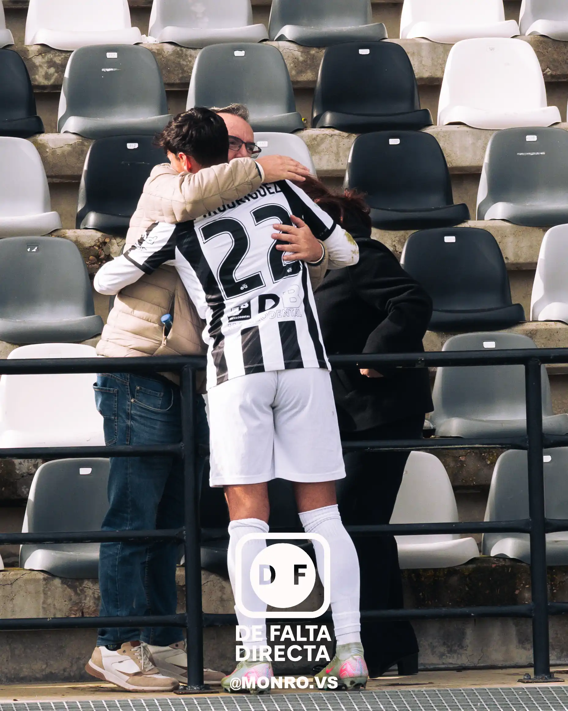 CD Badajoz 2 - 0 CD Calamonte Tercera Federación