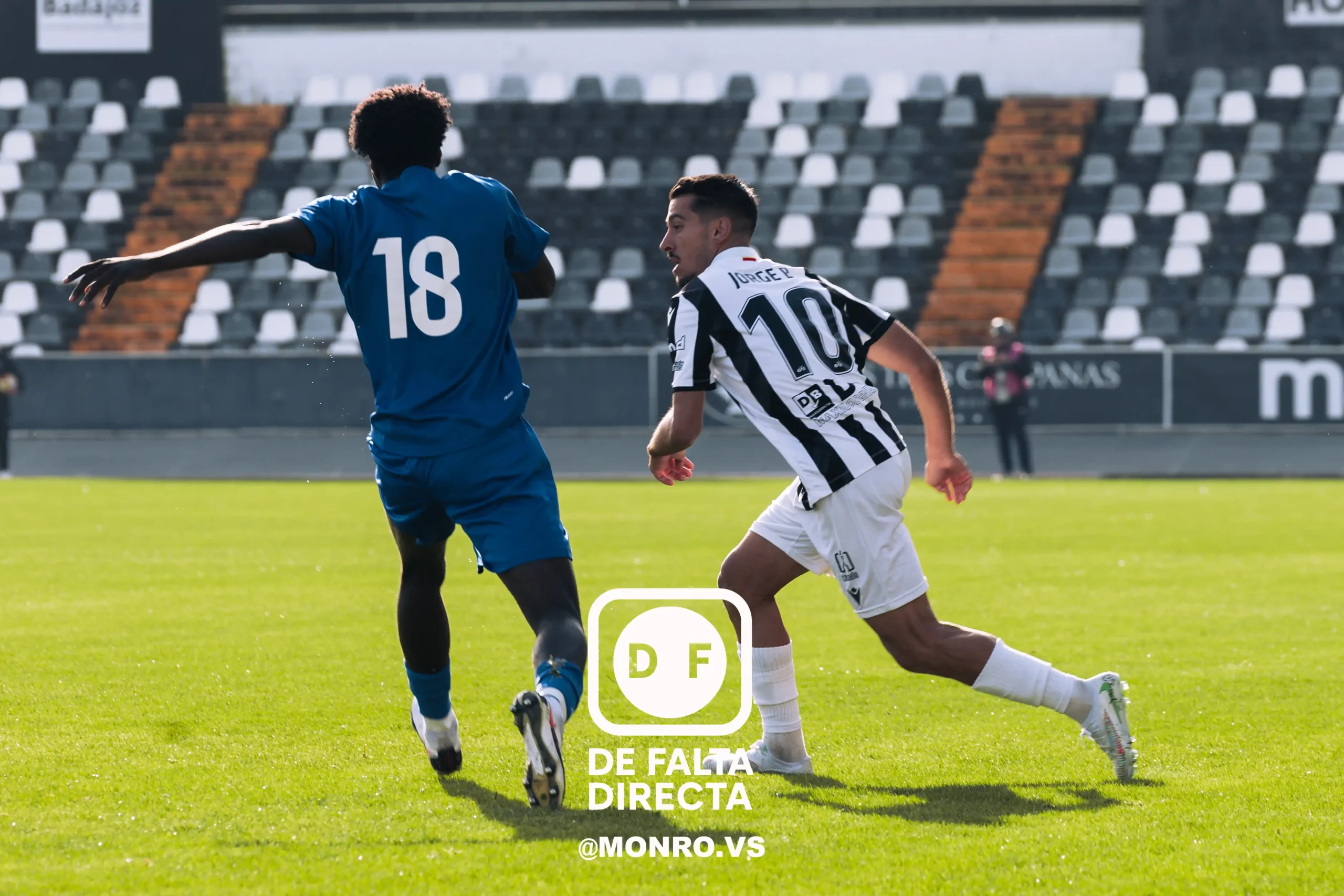 CD Badajoz 2 - 0 CD Calamonte Tercera Federación