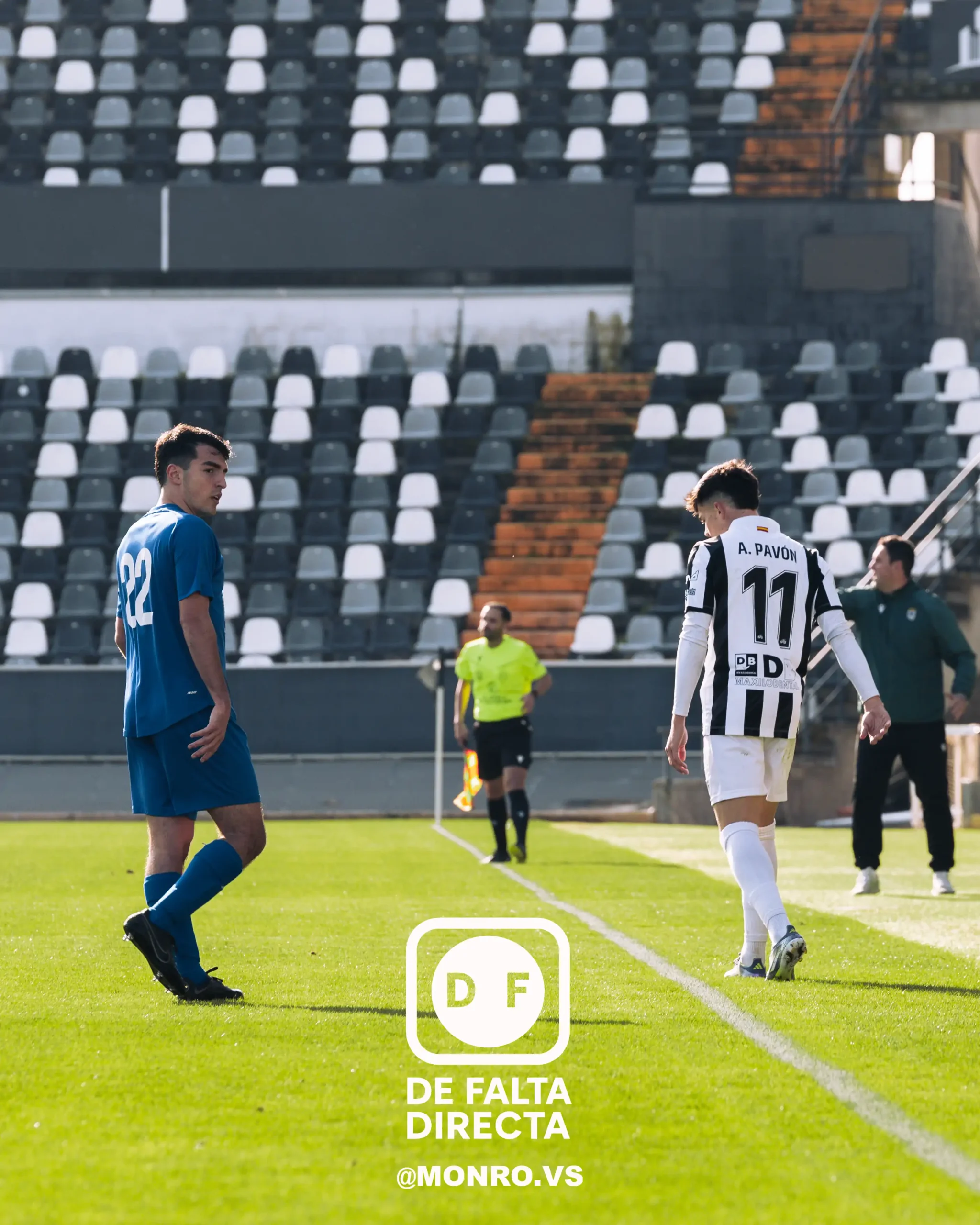 CD Badajoz 2 - 0 CD Calamonte Tercera Federación