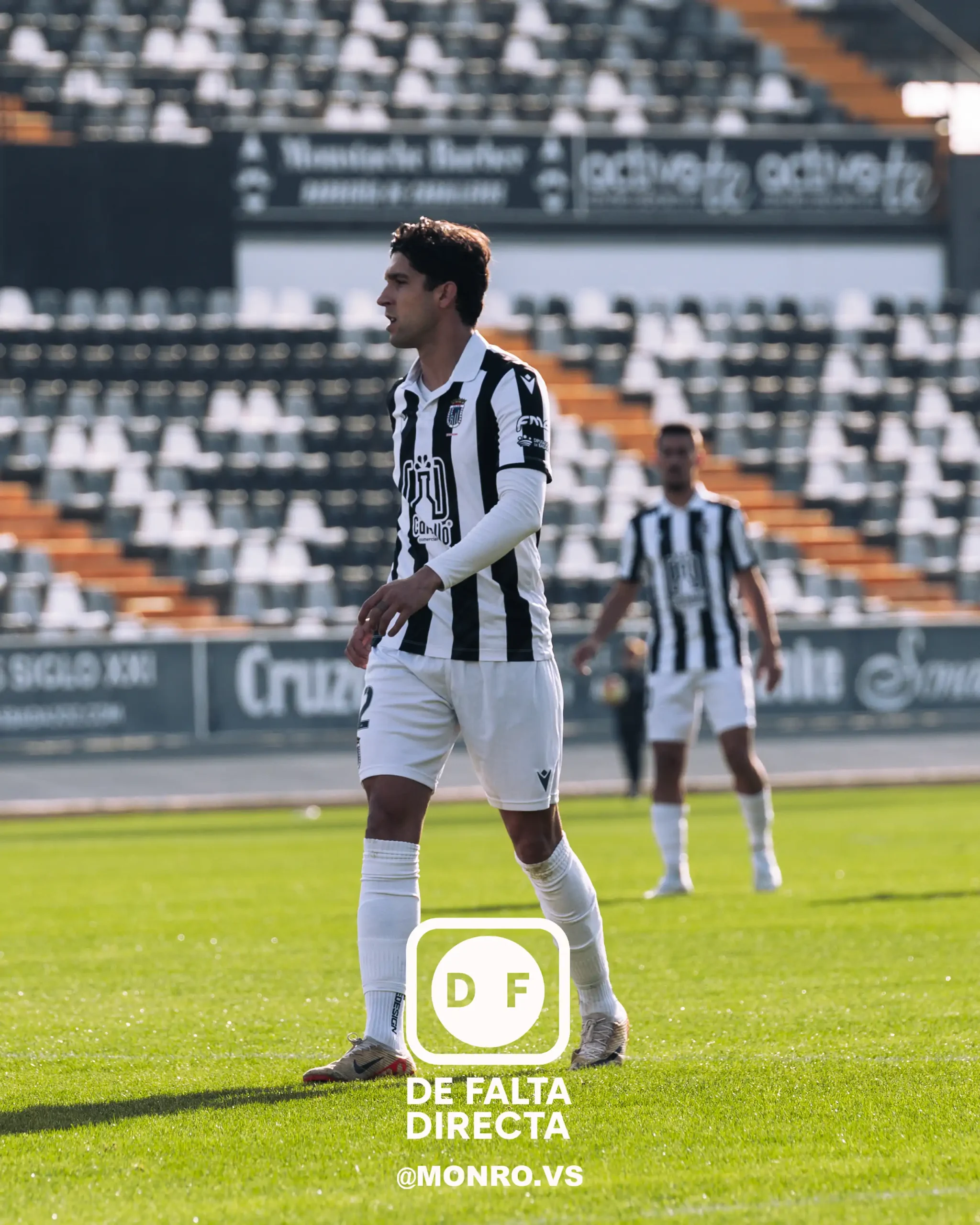 CD Badajoz 2 - 0 CD Calamonte Tercera Federación