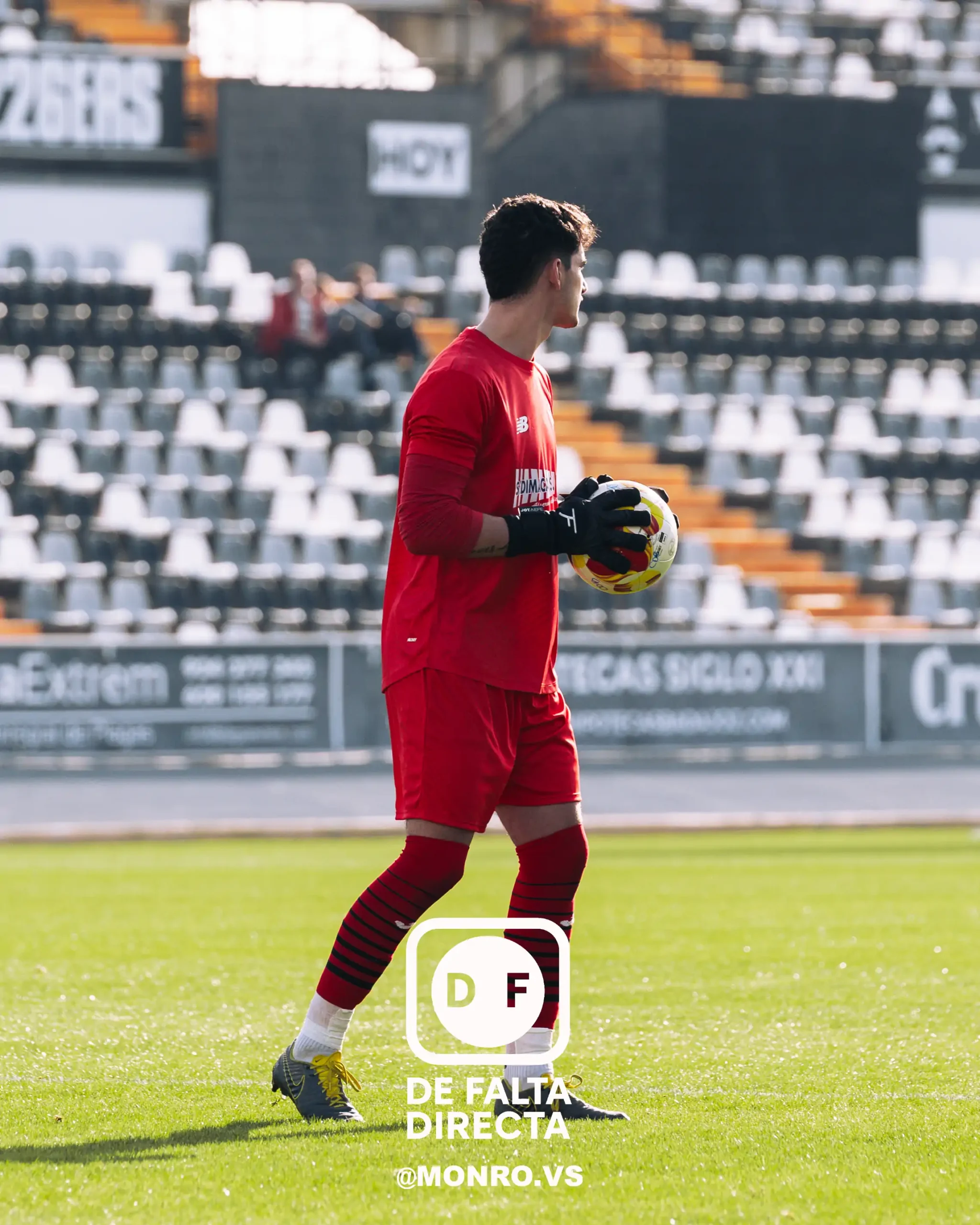 CD Badajoz 2 - 0 CD Calamonte Tercera Federación