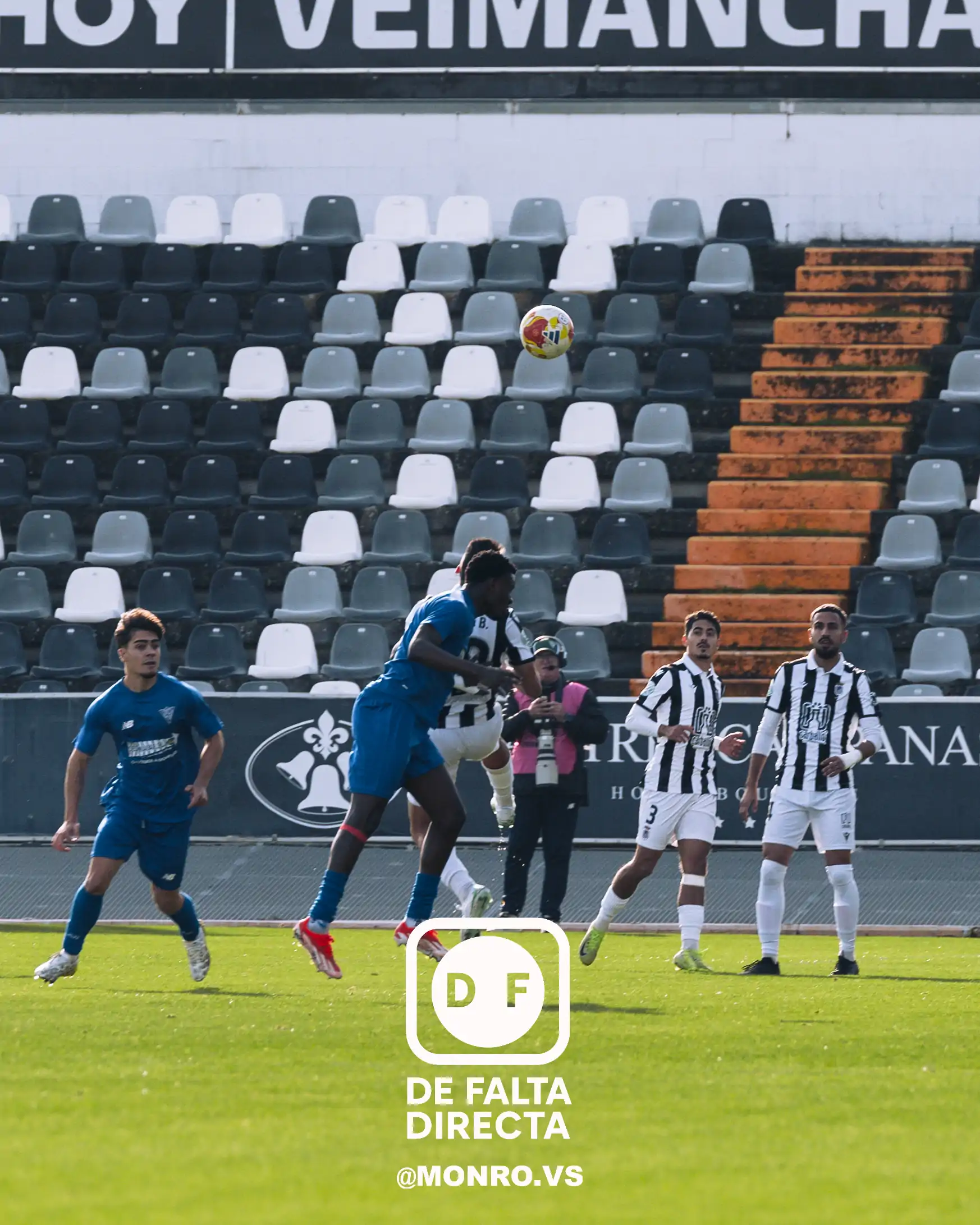 CD Badajoz 2 - 0 CD Calamonte Tercera Federación