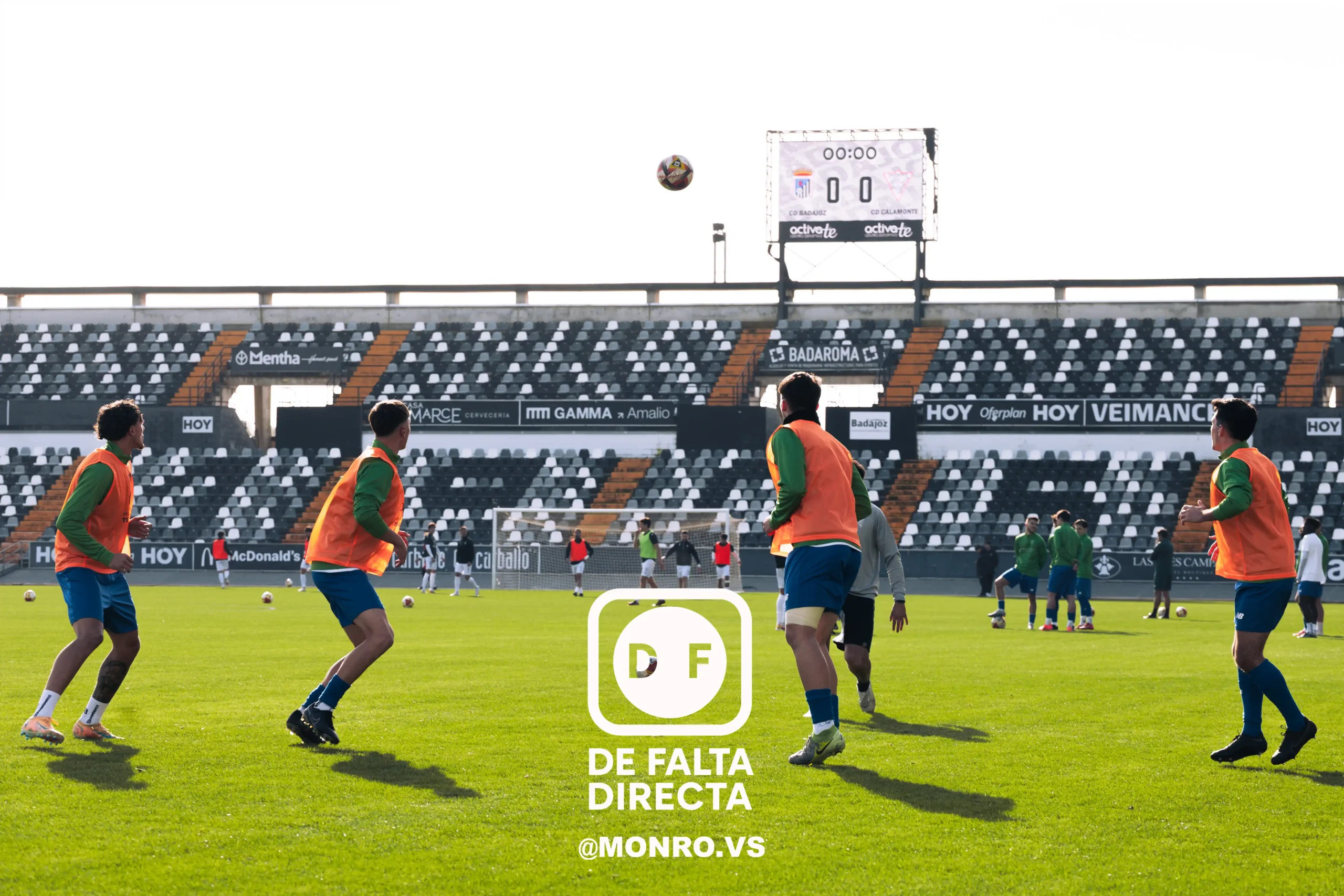 CD Badajoz 2 - 0 CD Calamonte Tercera Federación