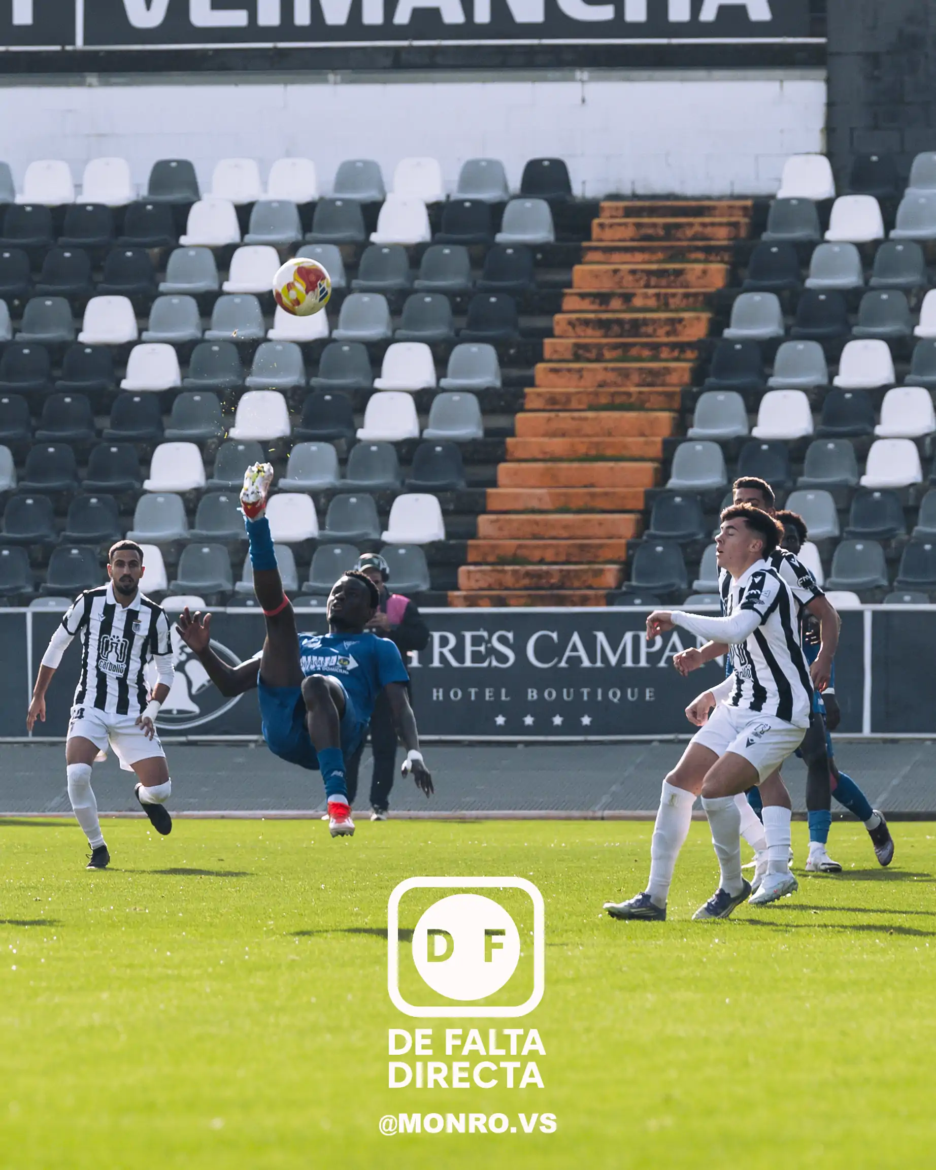 CD Badajoz 2 - 0 CD Calamonte Tercera Federación