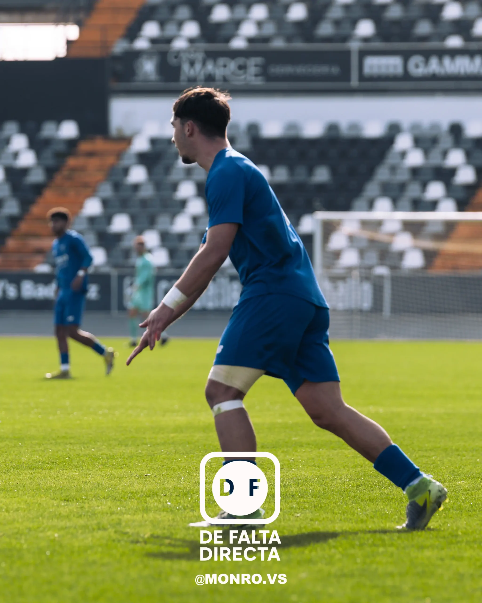 CD Badajoz 2 - 0 CD Calamonte Tercera Federación