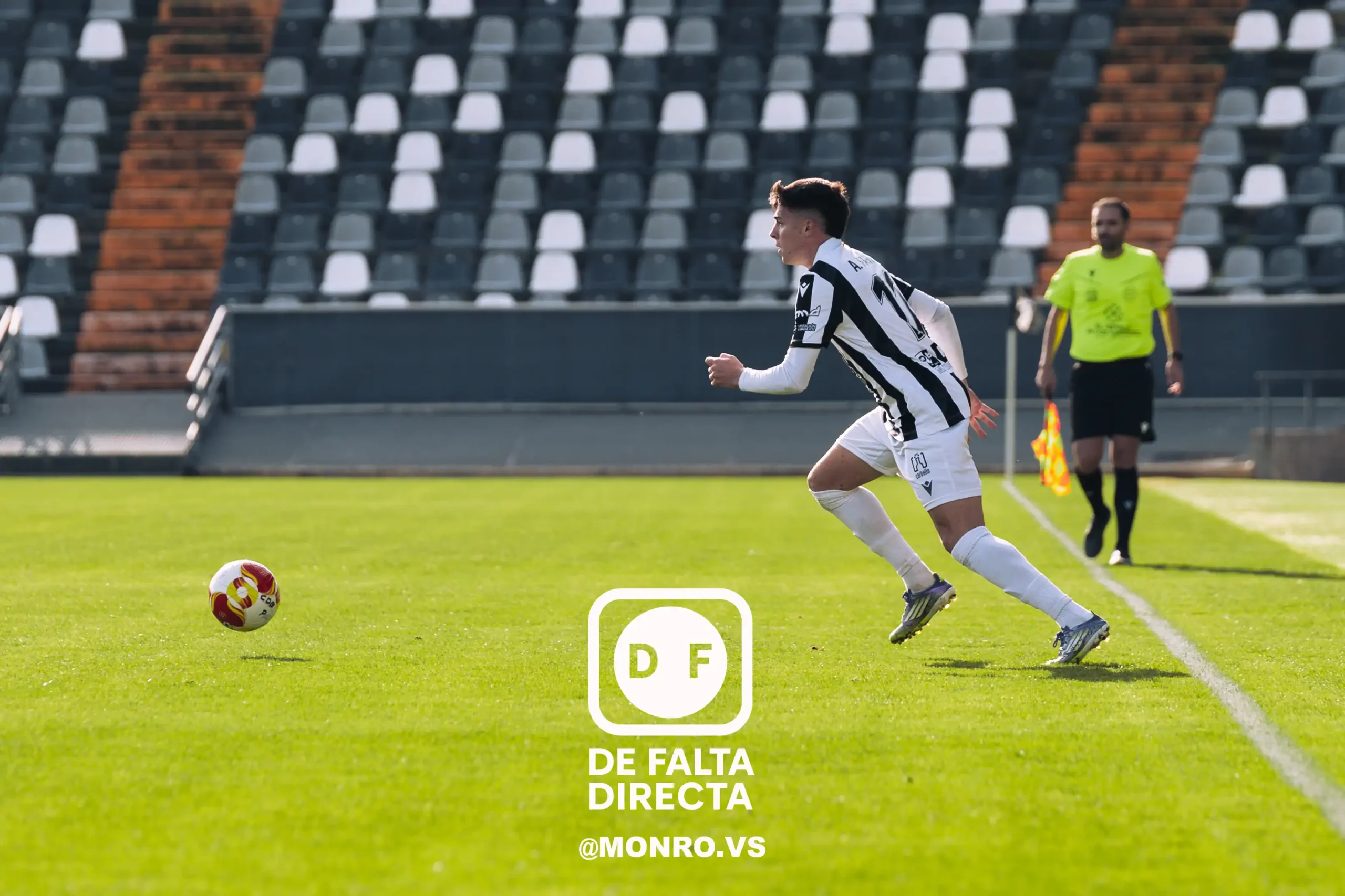 CD Badajoz 2 - 0 CD Calamonte Tercera Federación